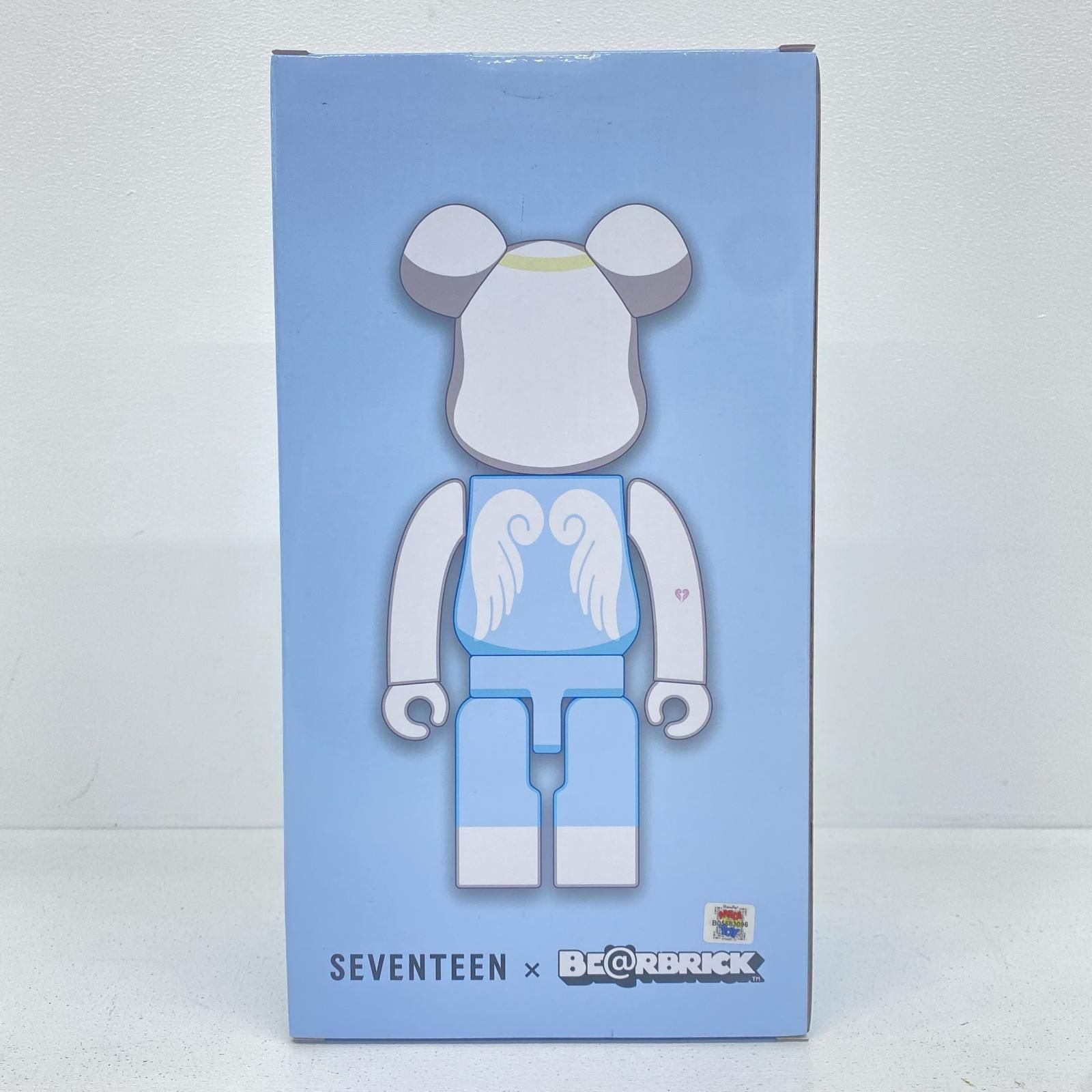 物流センター】 中古 BE@RBRICK SEVENTEEN400% ジョンハン 開封済み