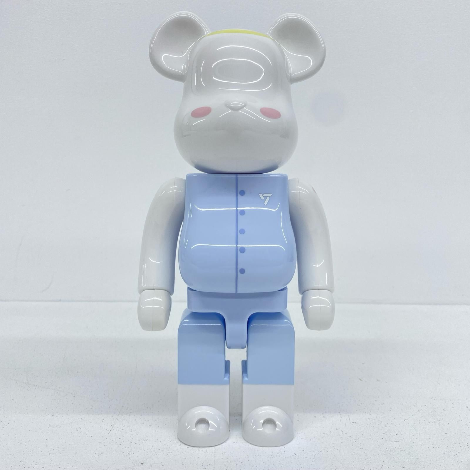 物流センター】 中古 BE@RBRICK SEVENTEEN400% ジョンハン 開封済み