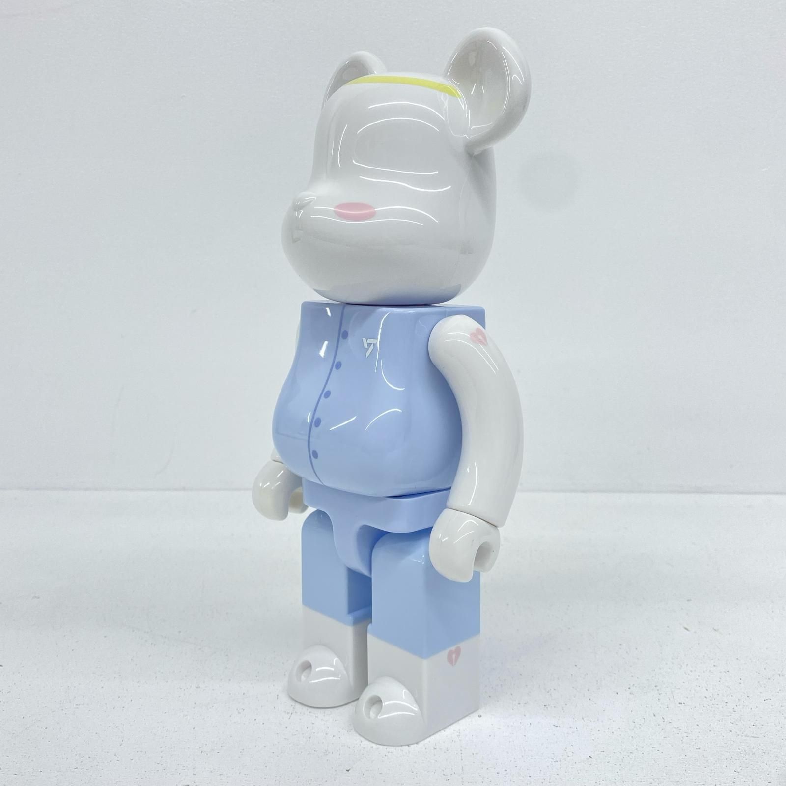 物流センター】 中古 BE@RBRICK SEVENTEEN400% ジョンハン 開封済み