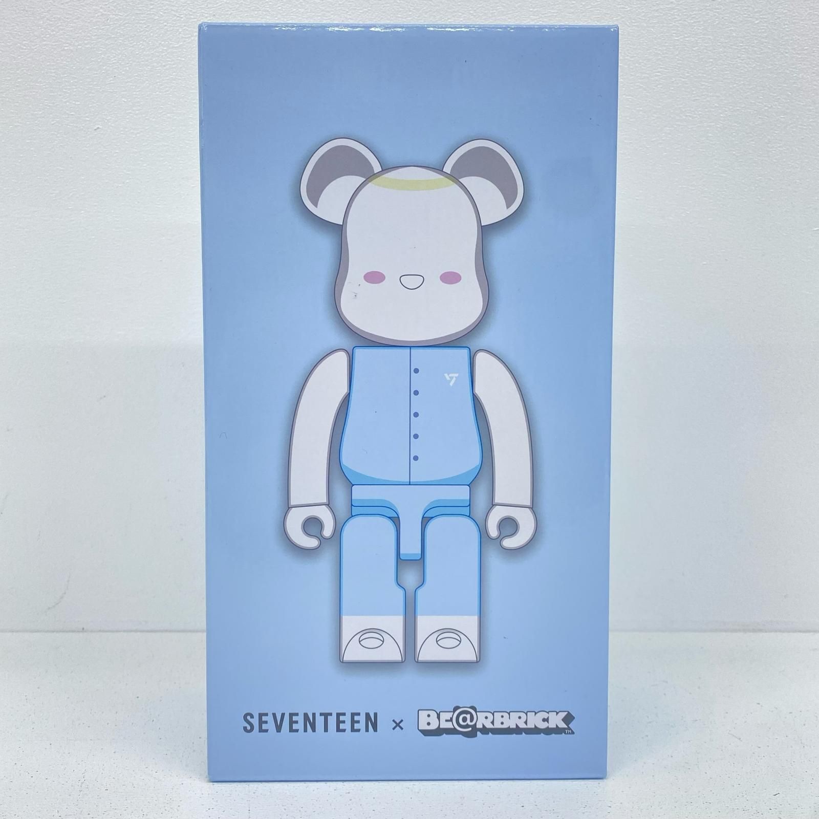 物流センター】 中古 BE@RBRICK SEVENTEEN400% ジョンハン 開封済み