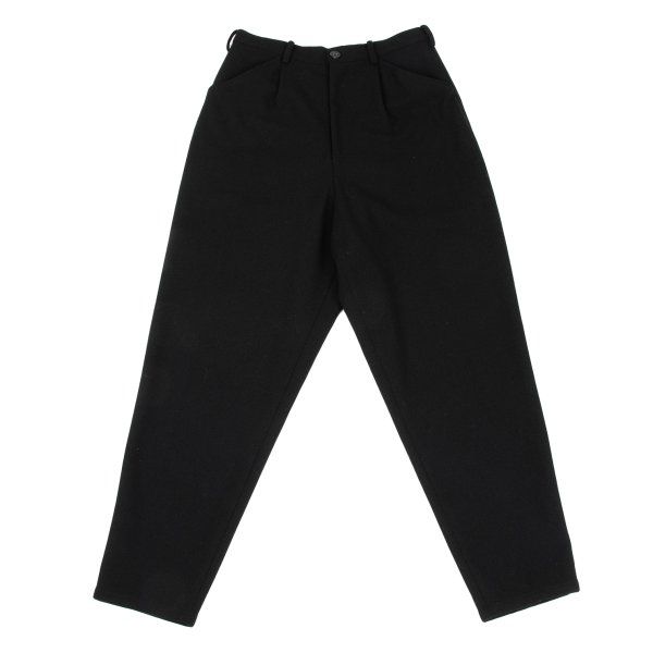 ワイズY's オールドギャバテーパードパンツ 黒M位