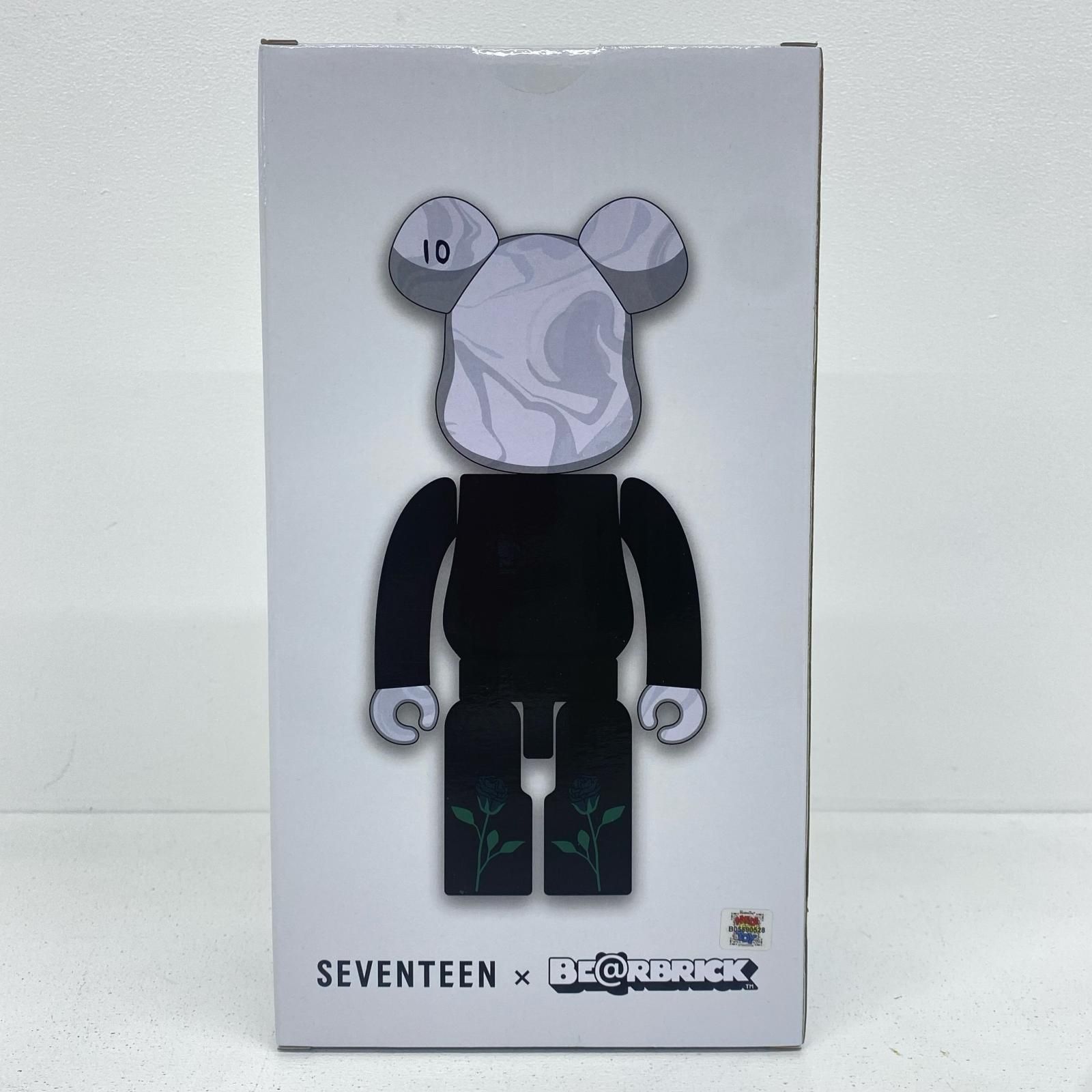 物流センター】 中古 BE@RBRICK SEVENTEEN400% ウォヌ 400% ウォヌ