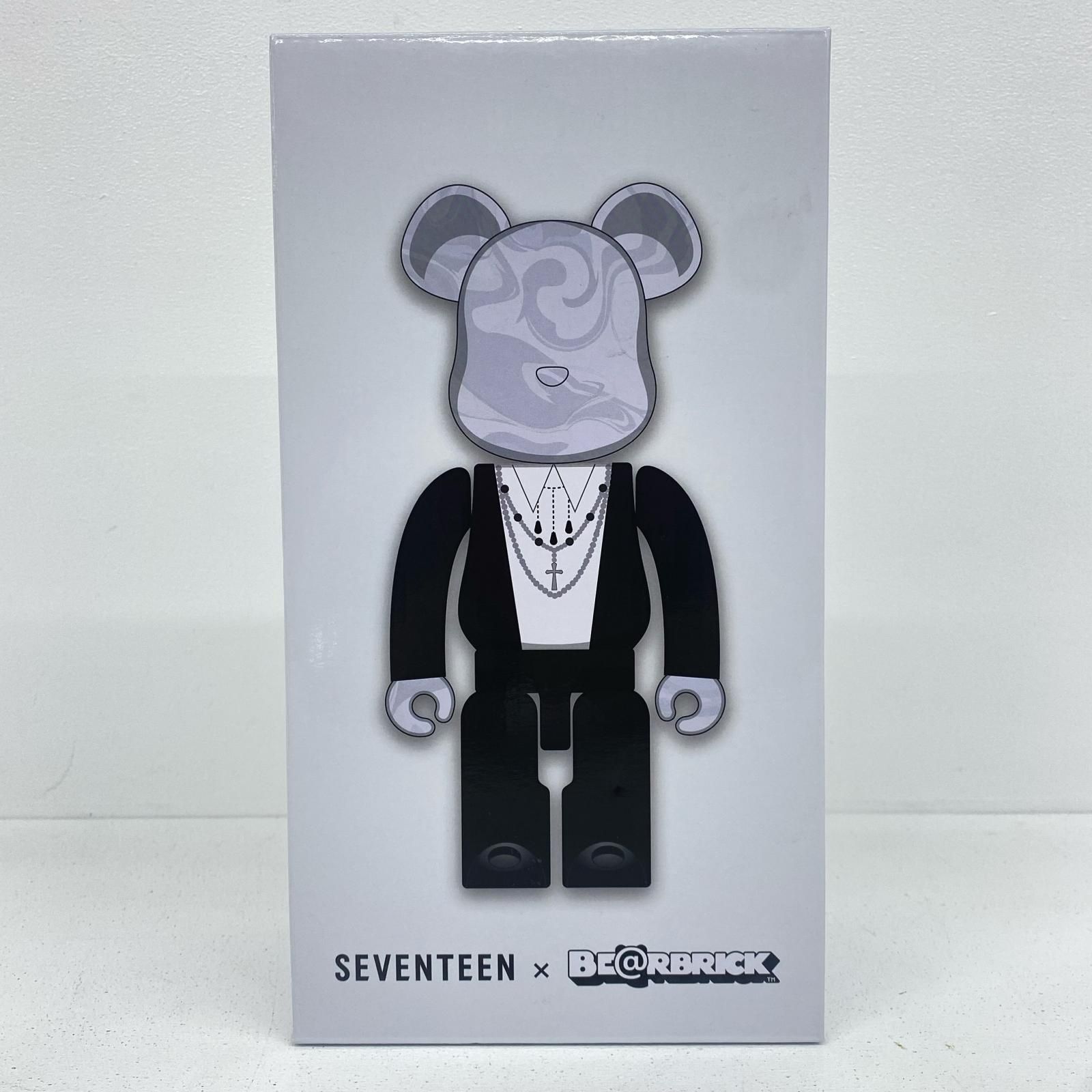 物流センター】 中古 BE@RBRICK SEVENTEEN400% ウォヌ 400% ウォヌ