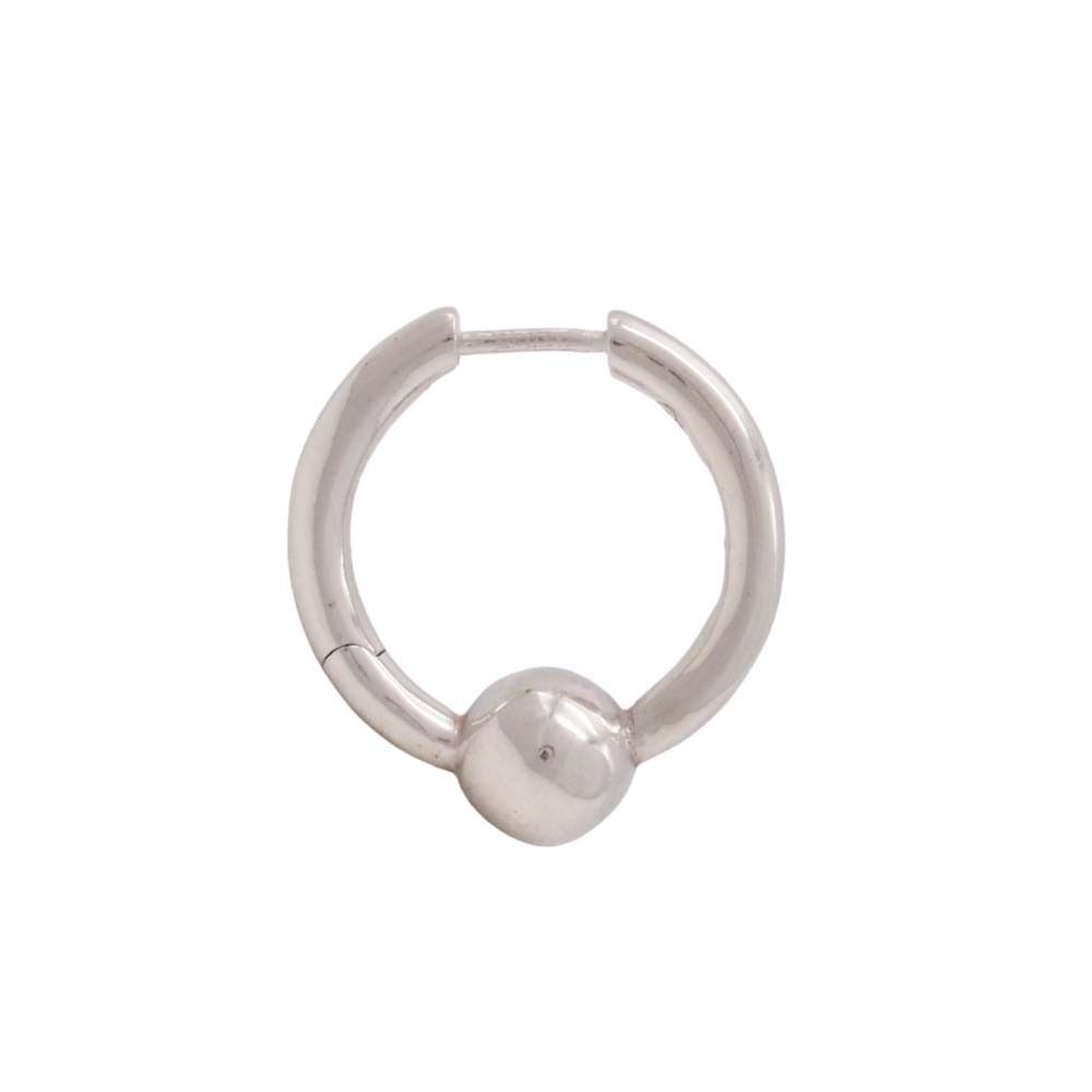 新品同様 ALL BLUES オールブルース PEARL EARRING SINGLE ピアス イヤーアクセサリー ジュエリー 925 片耳 シルバー メンズ 古着 中古 USED