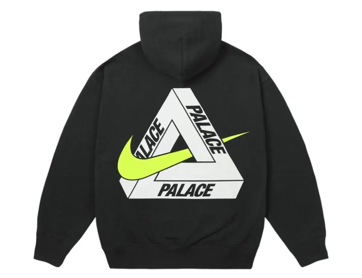 パレス NIKE トライ WHO フード ブラック M
