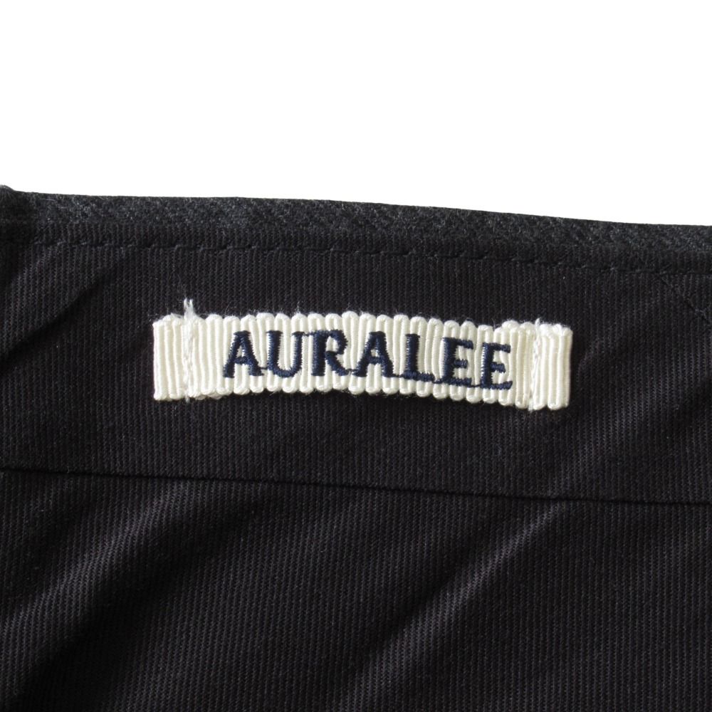 美品 AURALEE オーラリー 25AW スーパーライト ウール 2タック