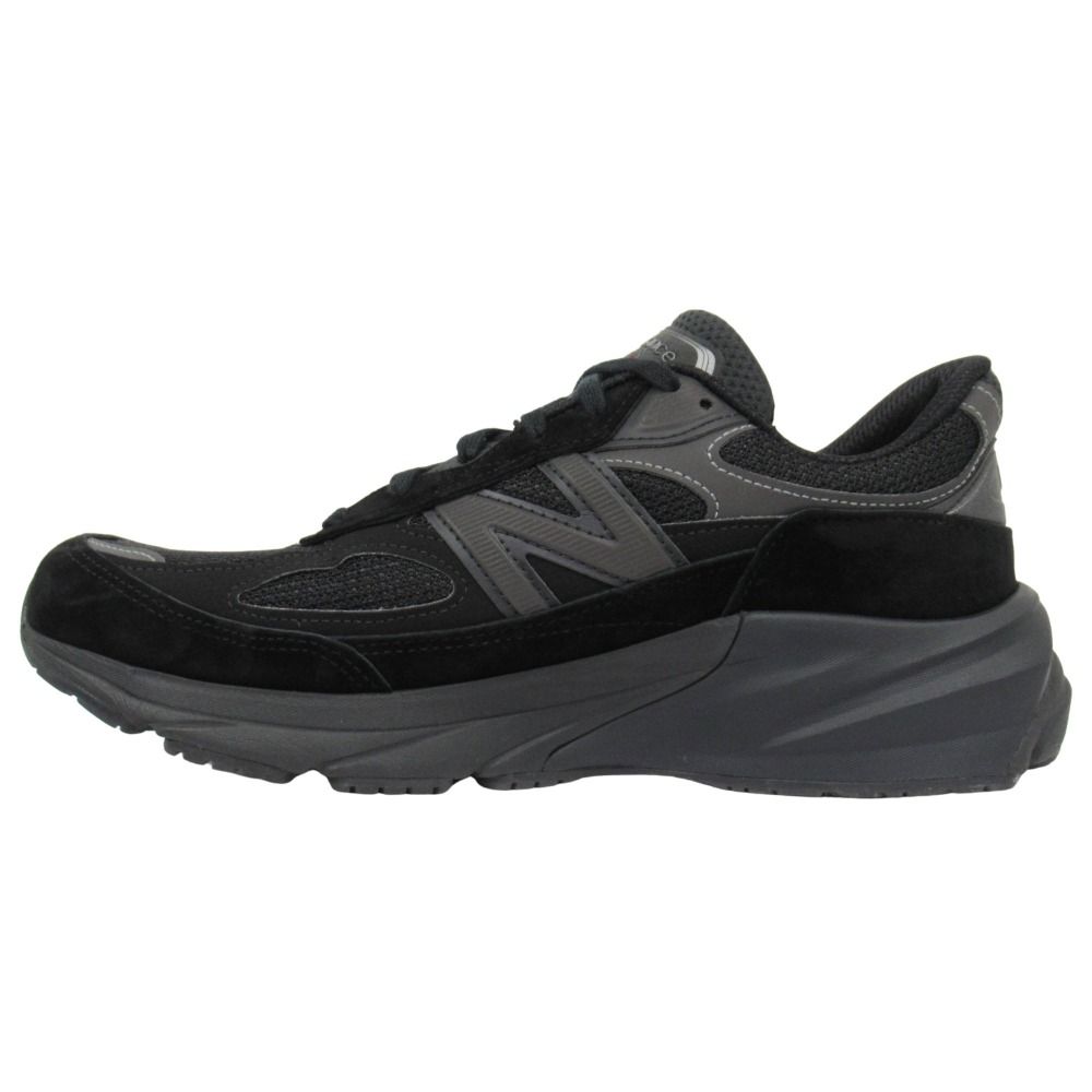 新品同様 NEW BALANCE ニューバランス 990 V6 スニーカー シューズ 靴 スエード レザー USA製 サイズ27cm 黒 ブラック メンズ 古着 中古 USED 新品同様 NEW BALANCE ニューバランス 990 V6 スニーカー シューズ 靴
