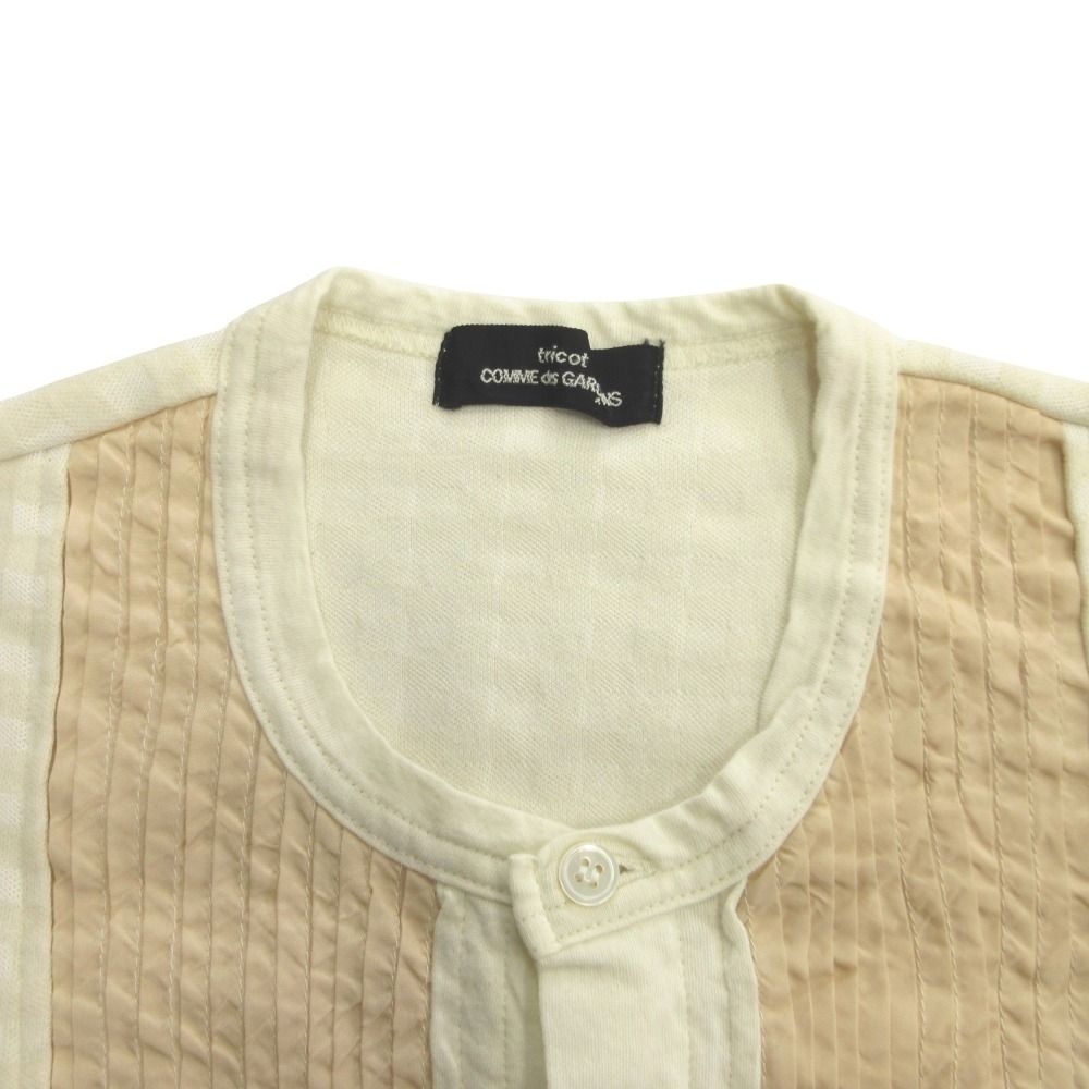 美品 tricot COMME des GARCONS トリココムデギャルソン 06ss 製品染め