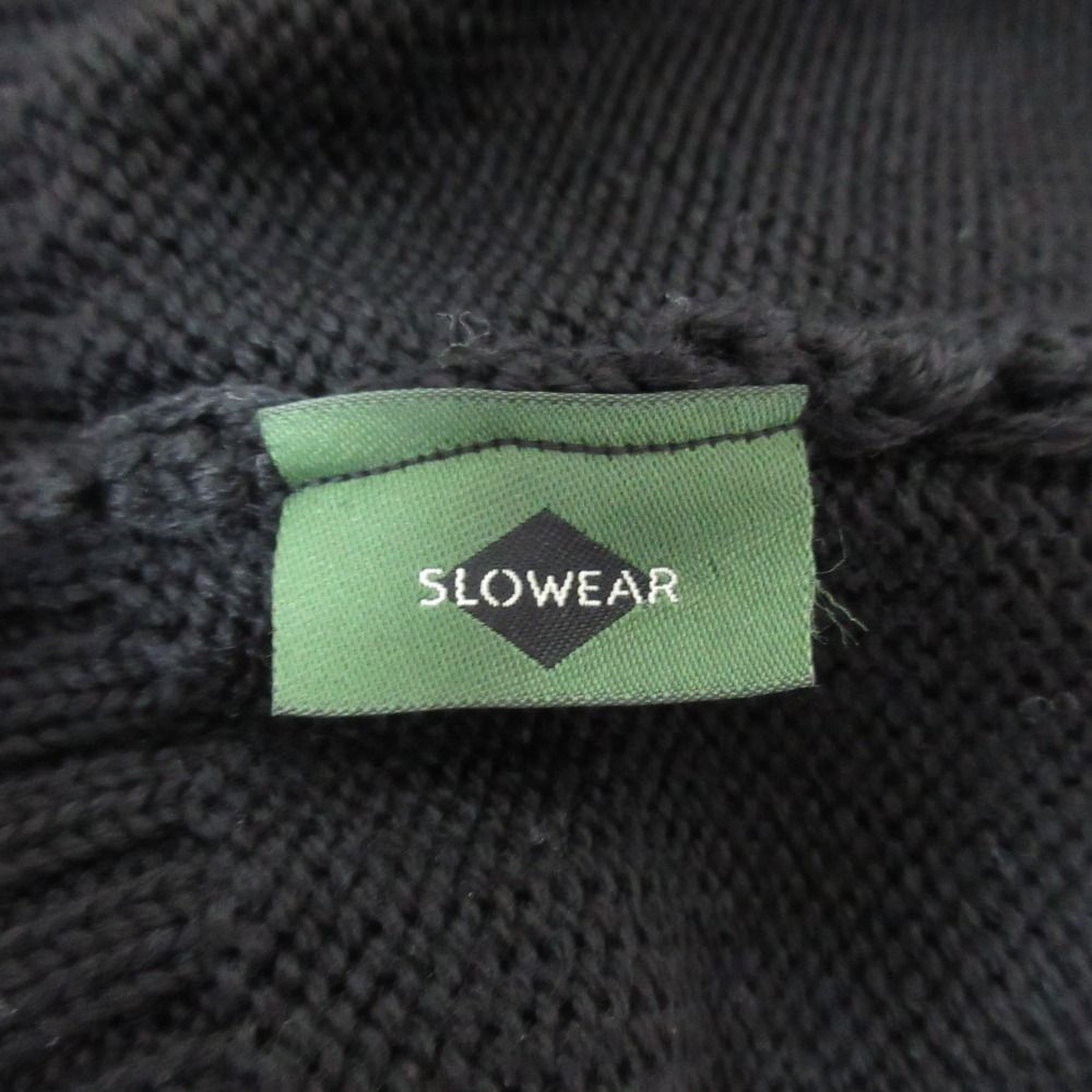 良品 ZANONE ザノーネ SLOWEAR ウール100％ クルーネック ニット