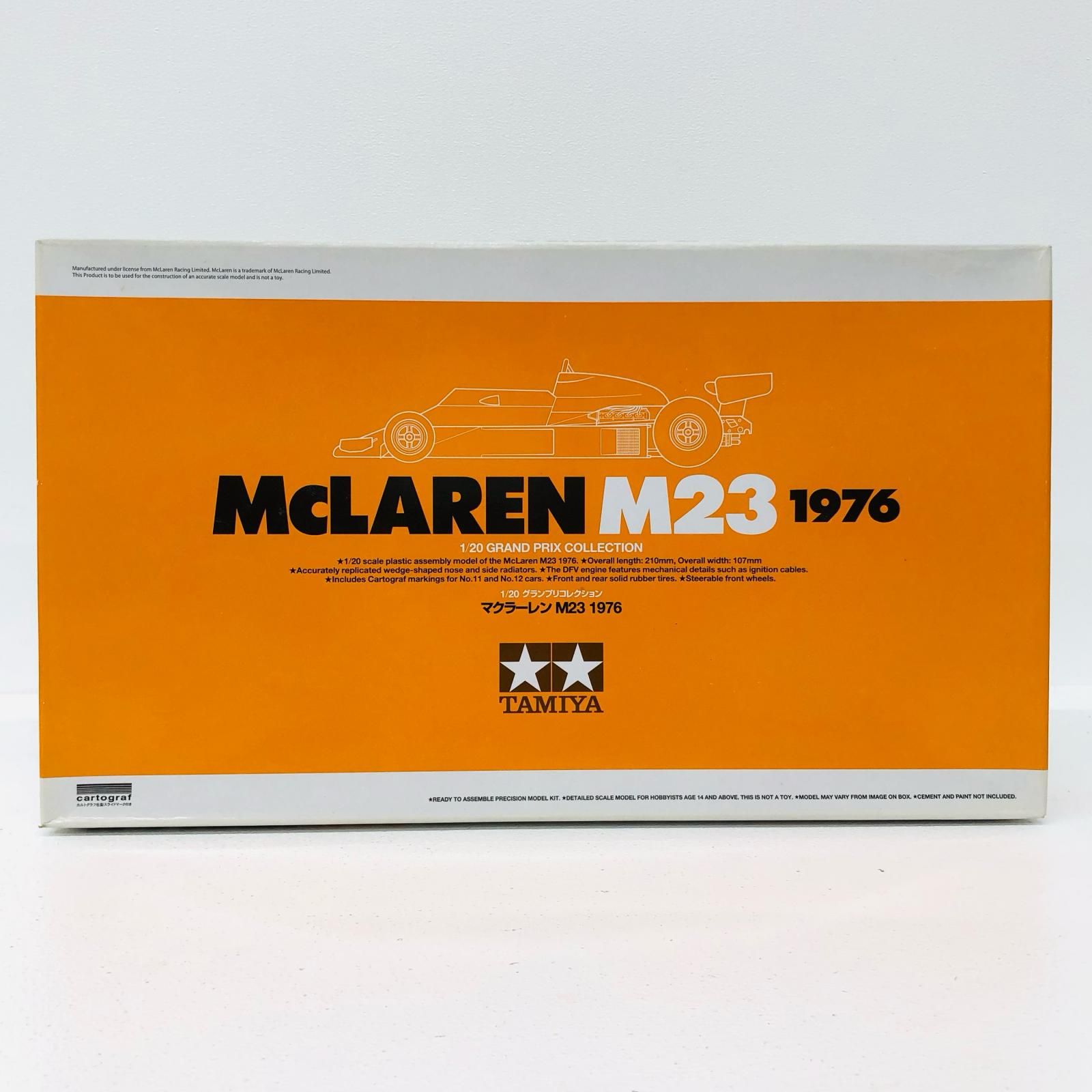 【加古川店】 中古 1/20 マクラーレン M23 1976 「グランプリコレクションシリーズ No.62」 ディスプレイモデル [20062]