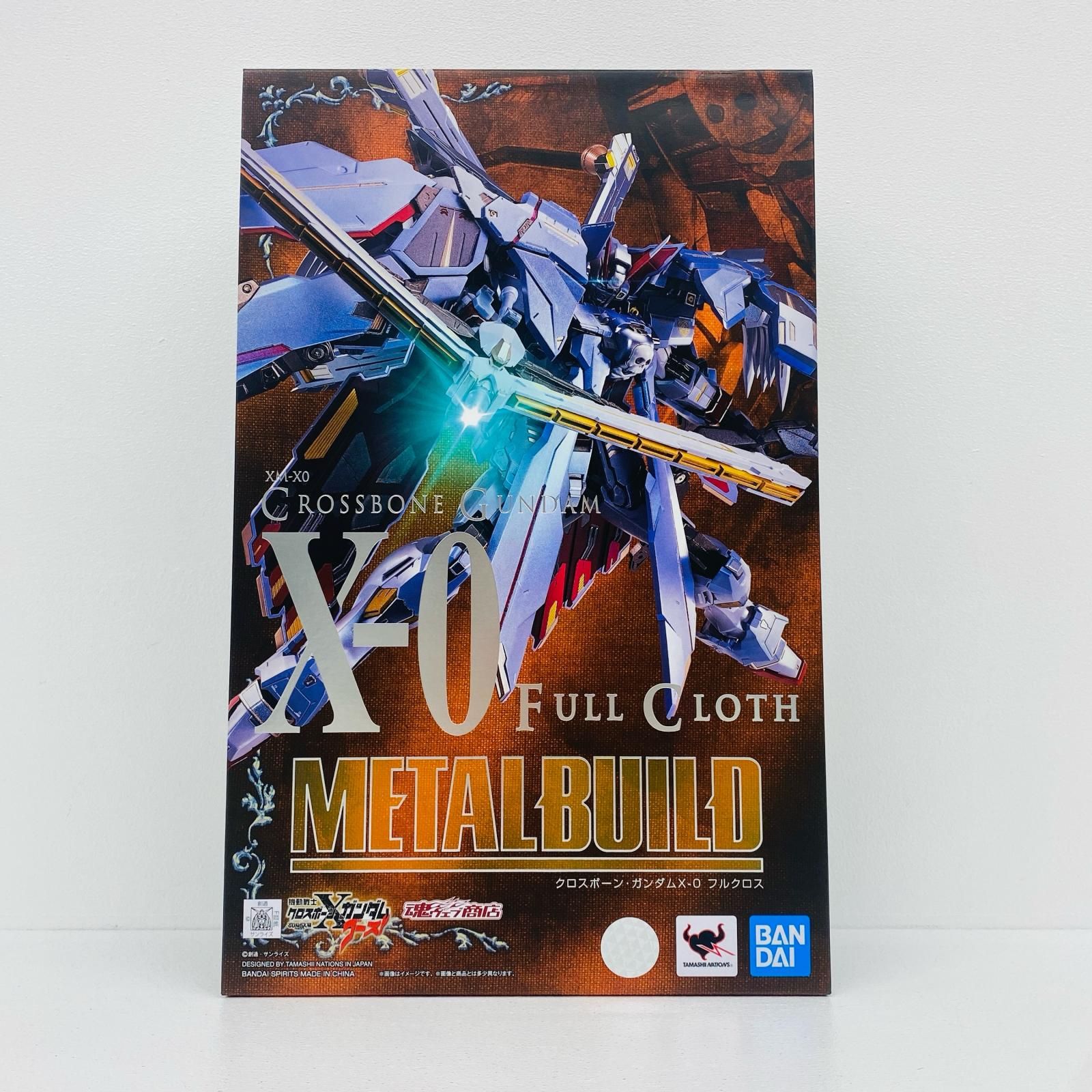 【加古川店】 中古 METALBUILDクロスボーン・ガンダムX-0フルクロス「機動戦士クロスボーン・ガンダムゴースト」魂ウェブ商店限定