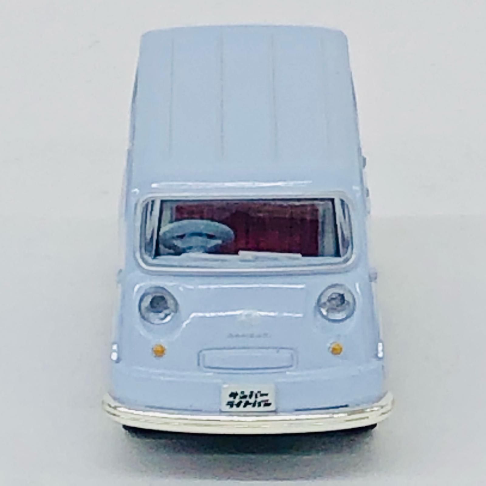 加古川店】 中古 1/64 LV-27b スバル サンバー ライトバン(ライト