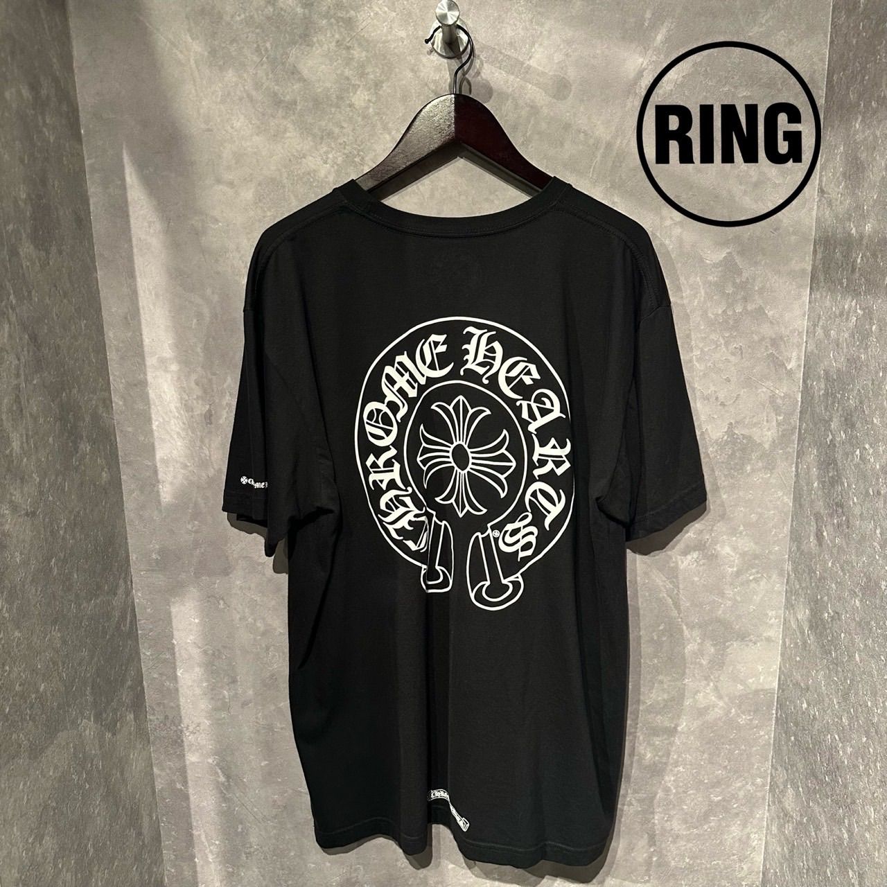 Chrome Hearts Horseshoe S/S Tee BLK