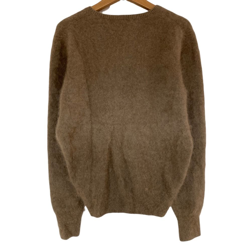 美品 UNITED ARROWS ユナイテッドアローズ RACOON FUR MIX SWEATER