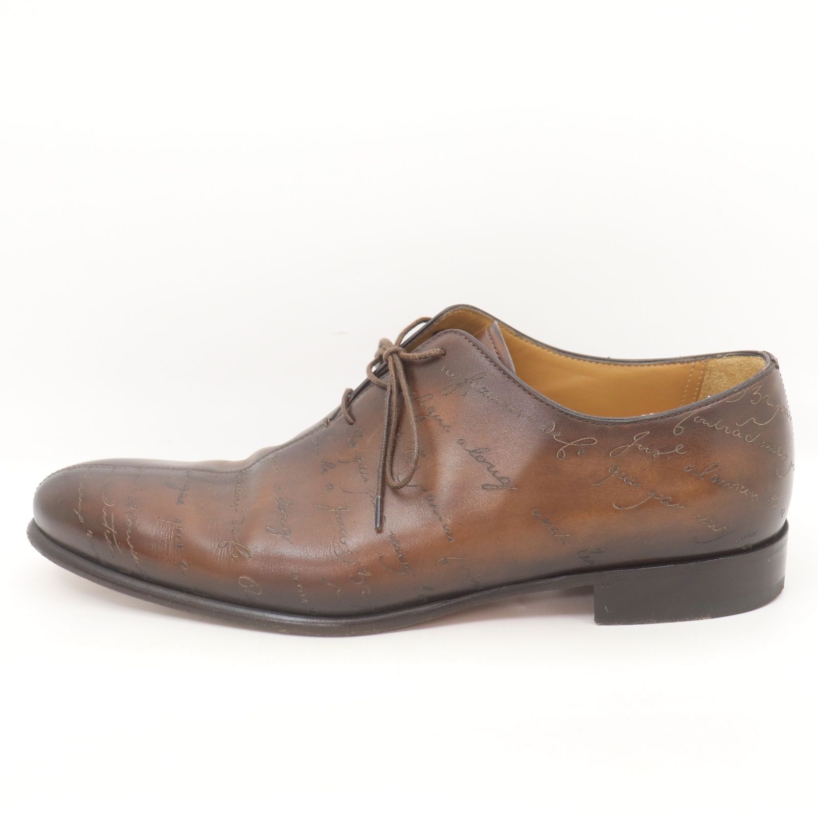 ITDMPTOL26GW BERLUTI ベルルッティ カリグラフィ シューズ ビジネス