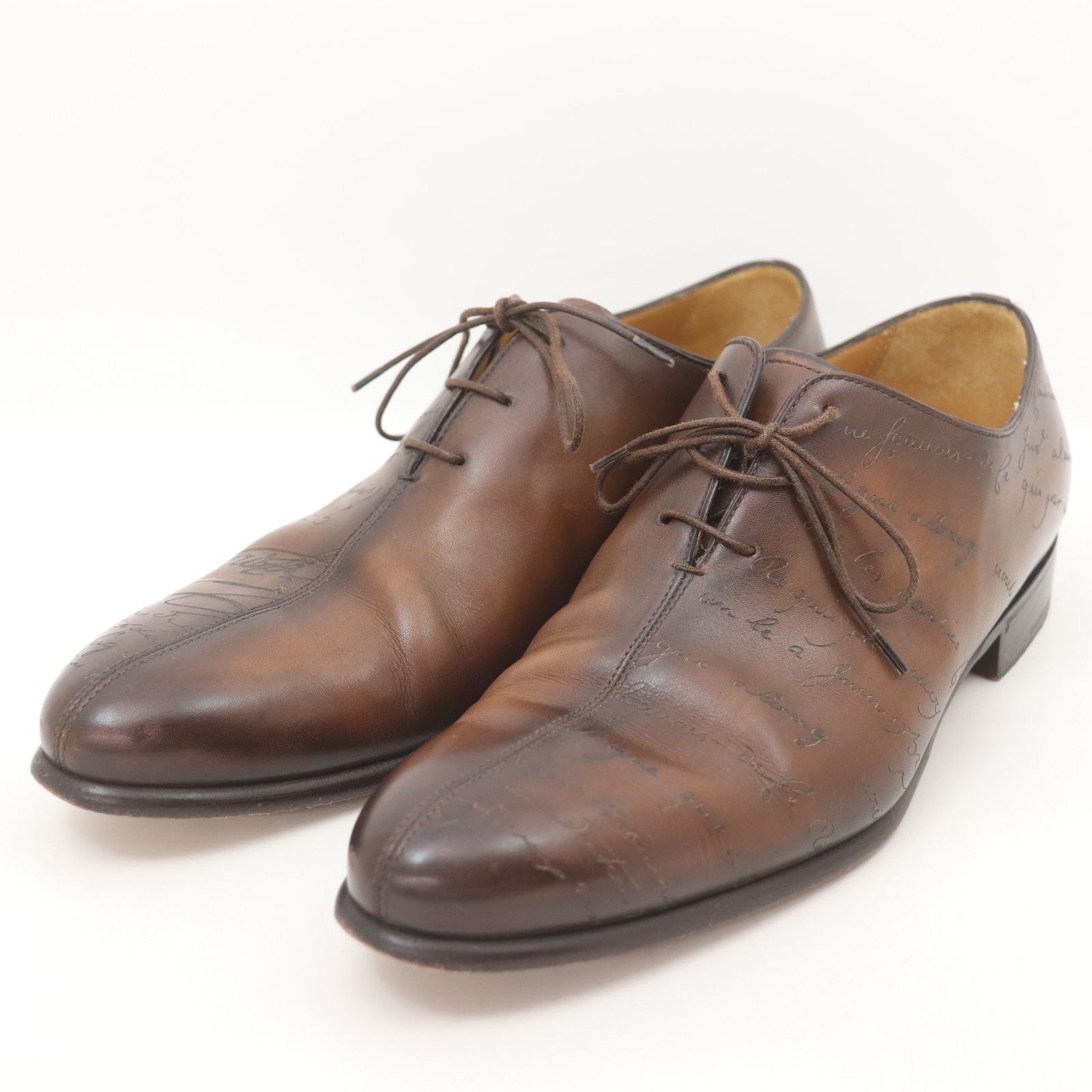 ITDMPTOL26GW BERLUTI ベルルッティ カリグラフィ シューズ ビジネス