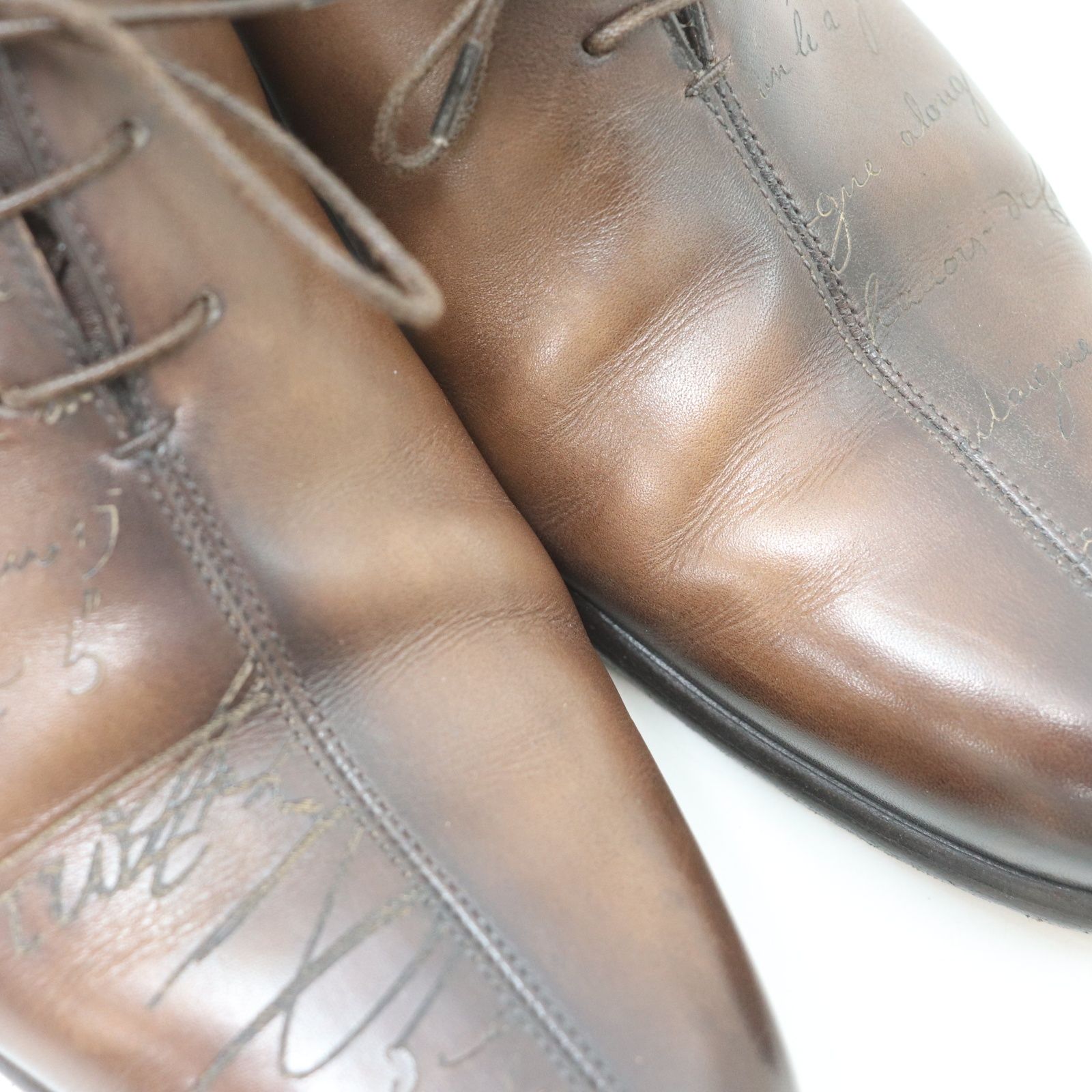 ITDMPTOL26GW BERLUTI ベルルッティ カリグラフィ シューズ ビジネス