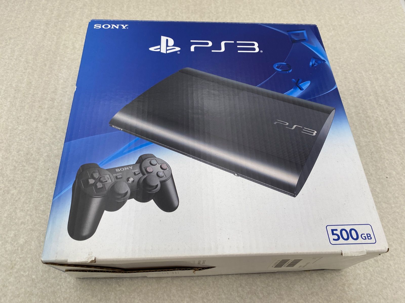 PlayStation3 チャコール・ブラック 500GB (CECH4300C)