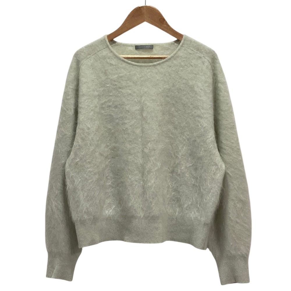 美品 24AW Theory luxe セオリーリュクス FUR CASHMERE SERAN カシミヤ