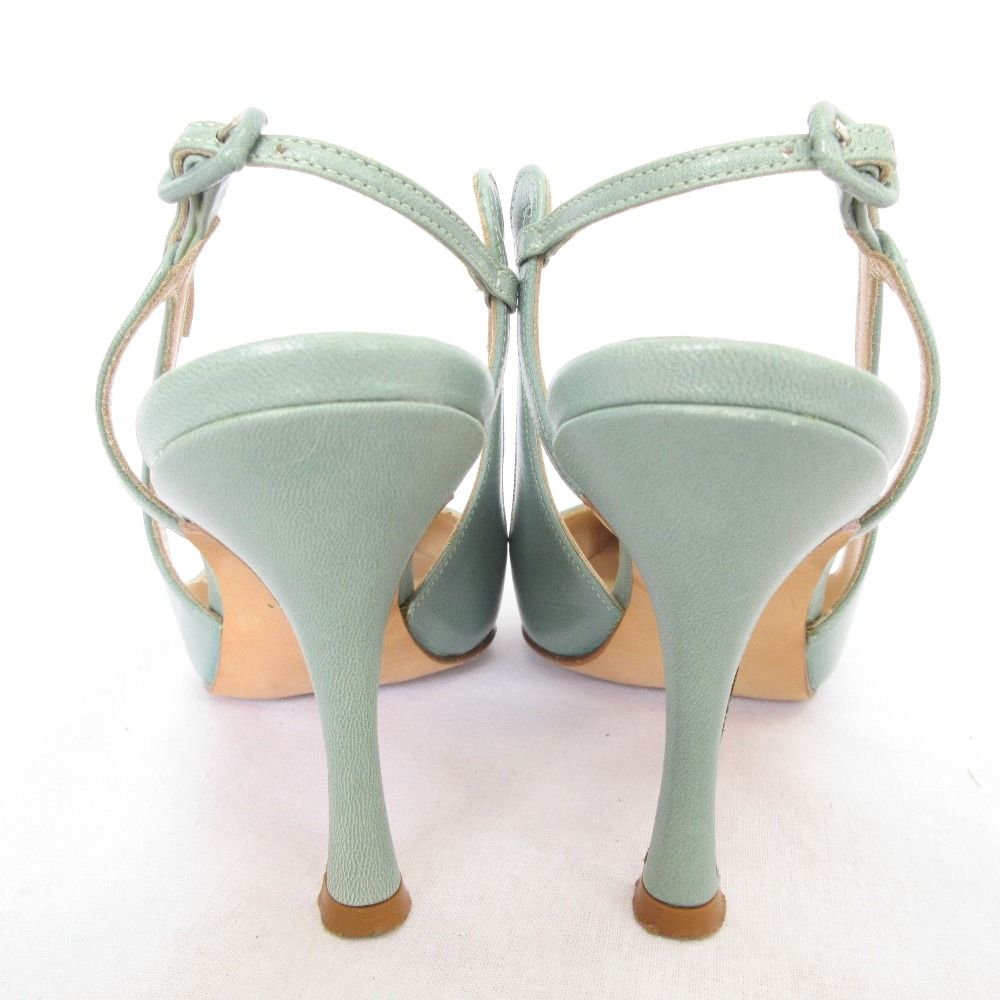 良品 MANOLO BLAHNIK マノロブラニク ポインテッドトゥ スリングバック