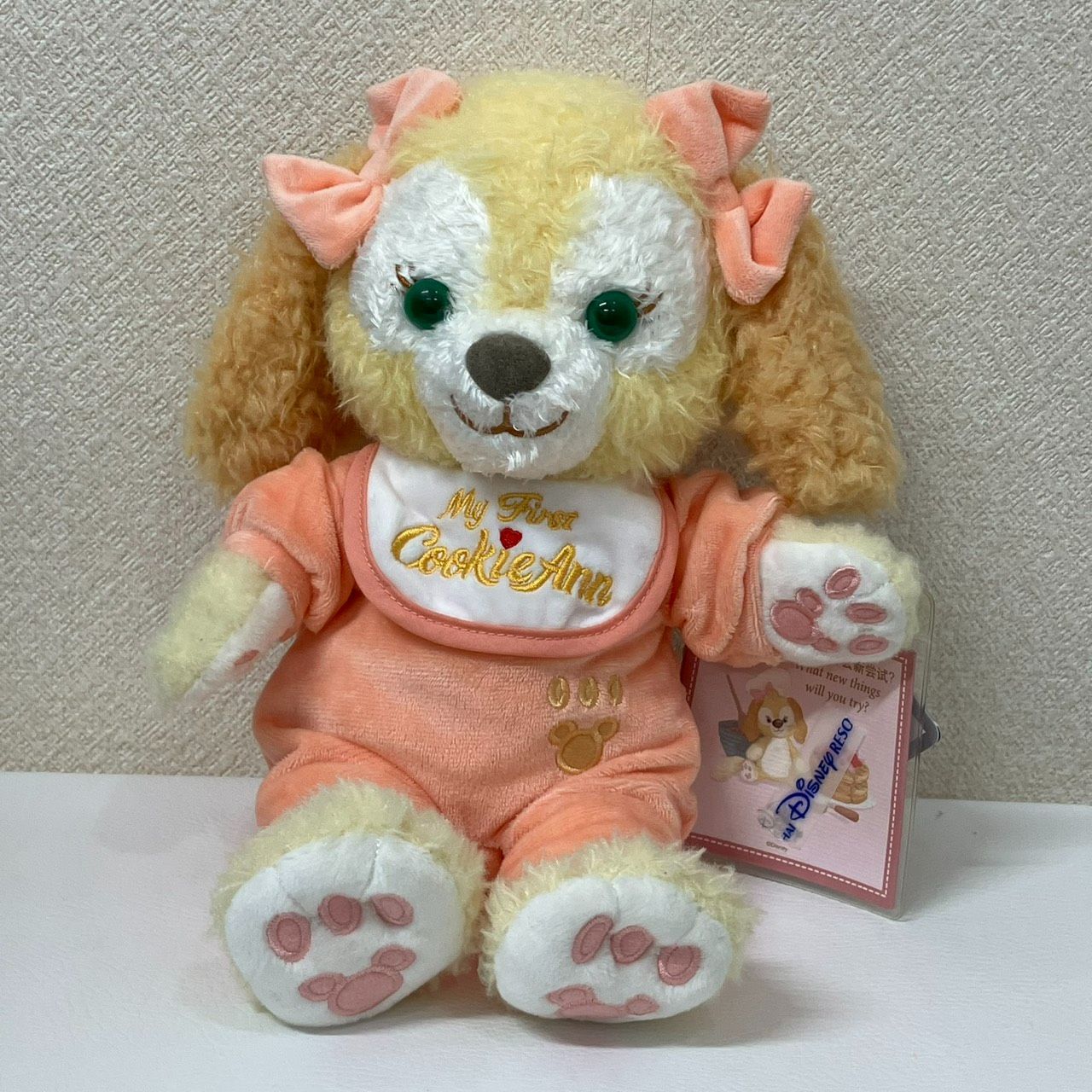 新品・タグ付き】上海ディズニー クッキーアン ぬいぐるみ マイ