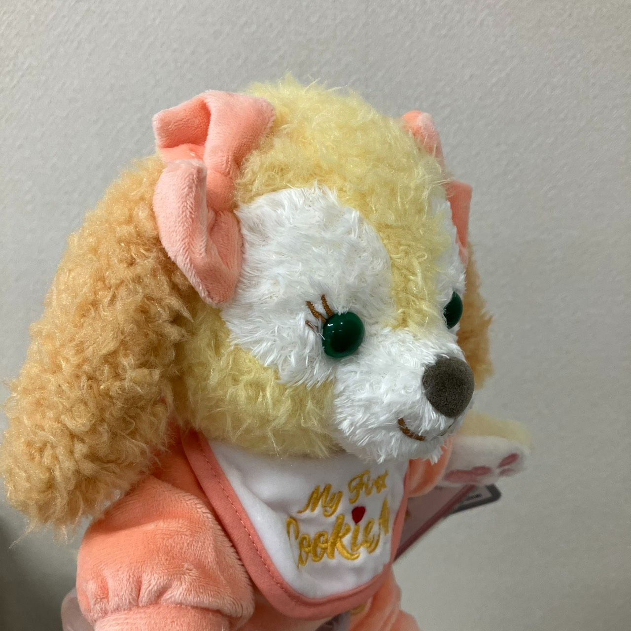 新品・タグ付き】上海ディズニー クッキーアン ぬいぐるみ マイ