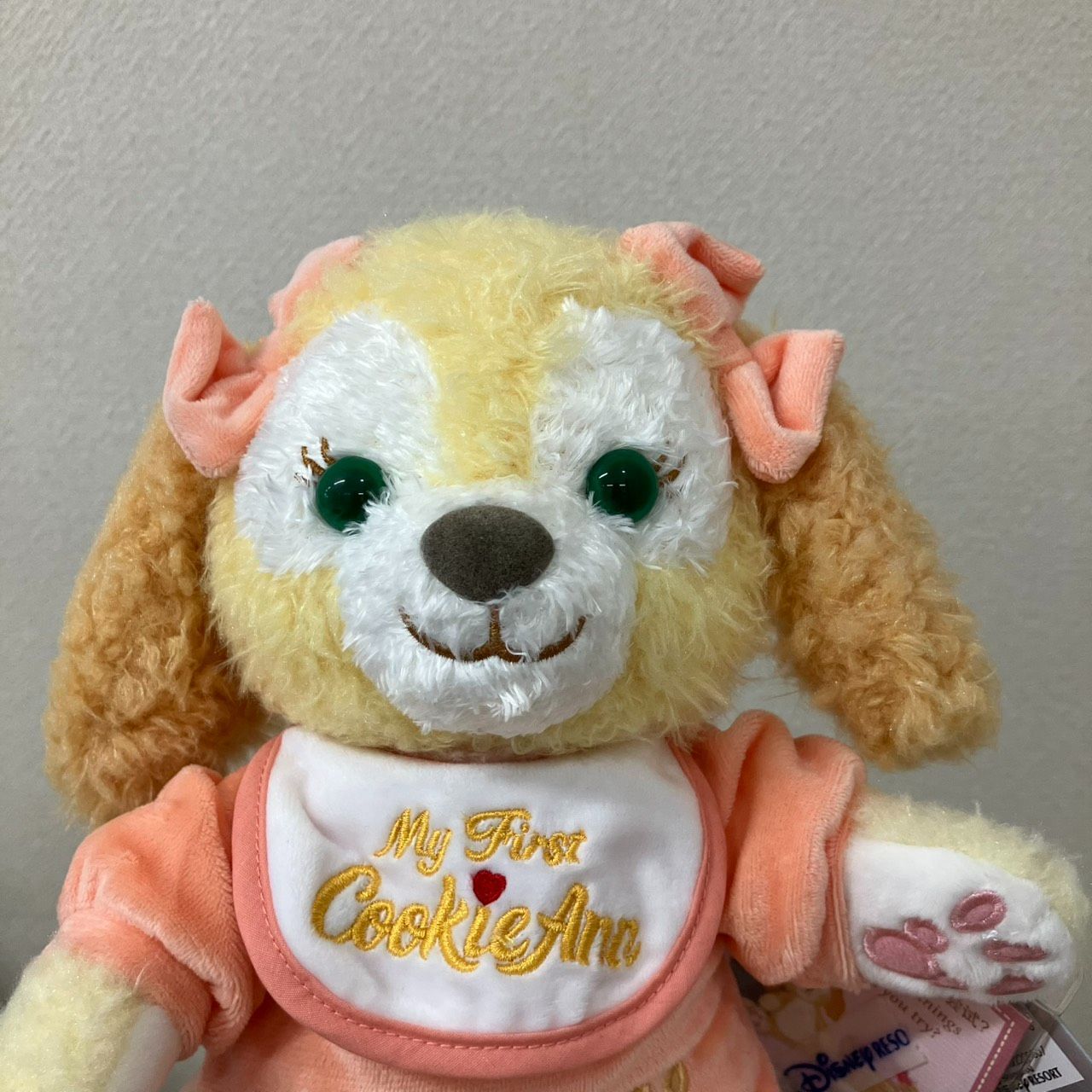 ディズニー 　クッキーアン　上海 新品・タグ付き】上海ディズニー クッキーアン ぬいぐるみ マイ