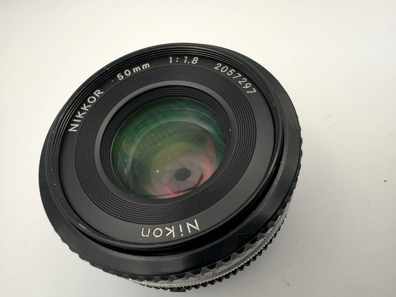 Nikon Ai-S 50mm F1.8 ニコン レンズ