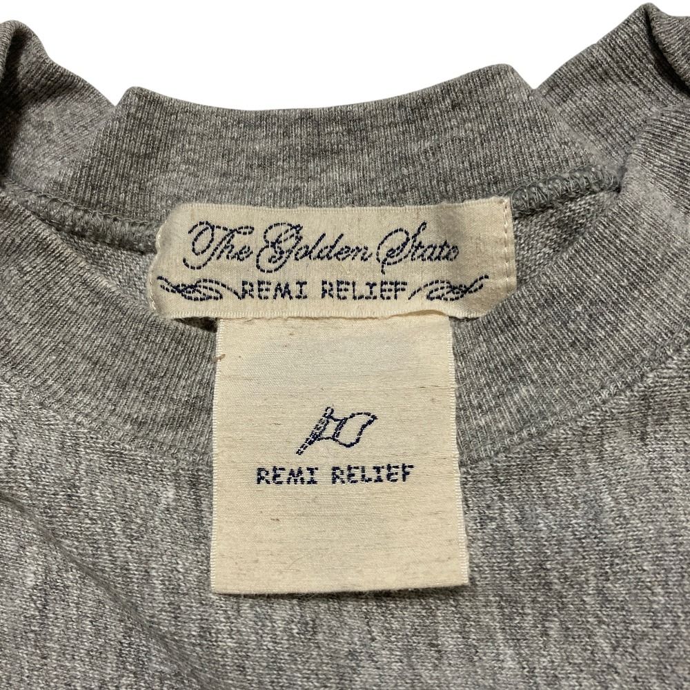 【REMI RELIEF/レミレリーフ】DENVER FOOTBALL Tシャツ 美品 REMI RELIEF レミレリーフ DENVER FOOT BALL ロングスリーブ T