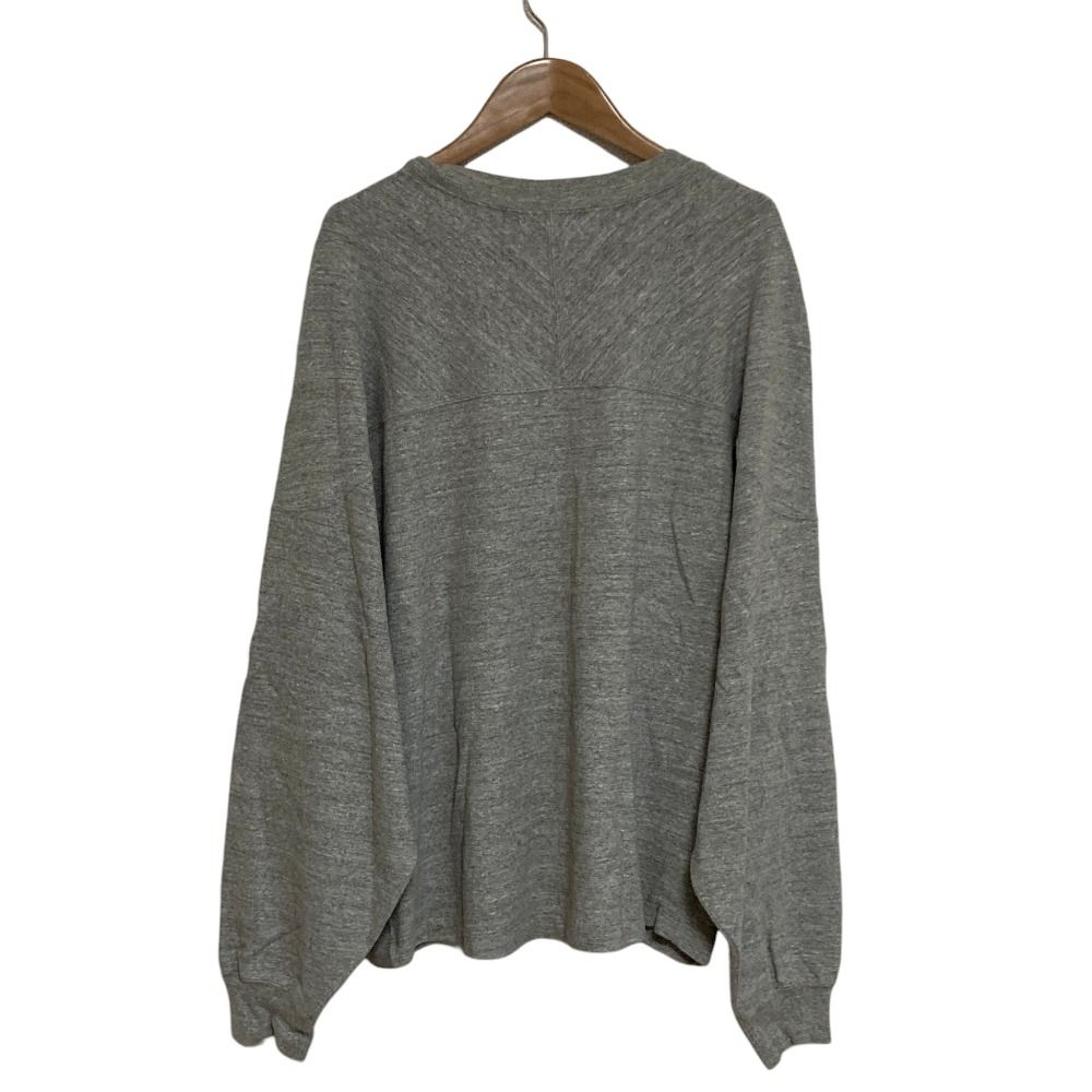 トップス REMI RELIEF DENVER FOOT BALL 美品 REMI RELIEF レミレリーフ DENVER FOOT BALL ロングスリーブ T
