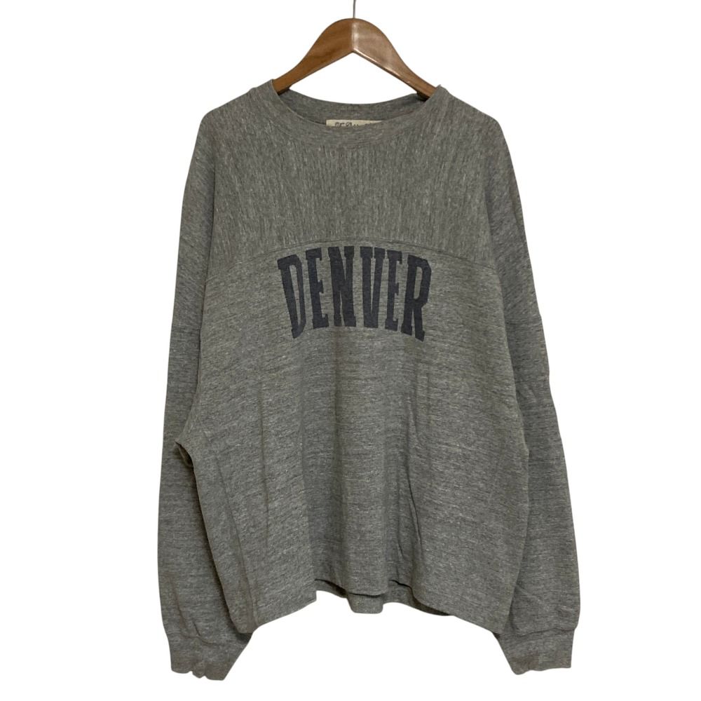 美品 REMI RELIEF レミレリーフ DENVER FOOT BALL ロングスリーブ T