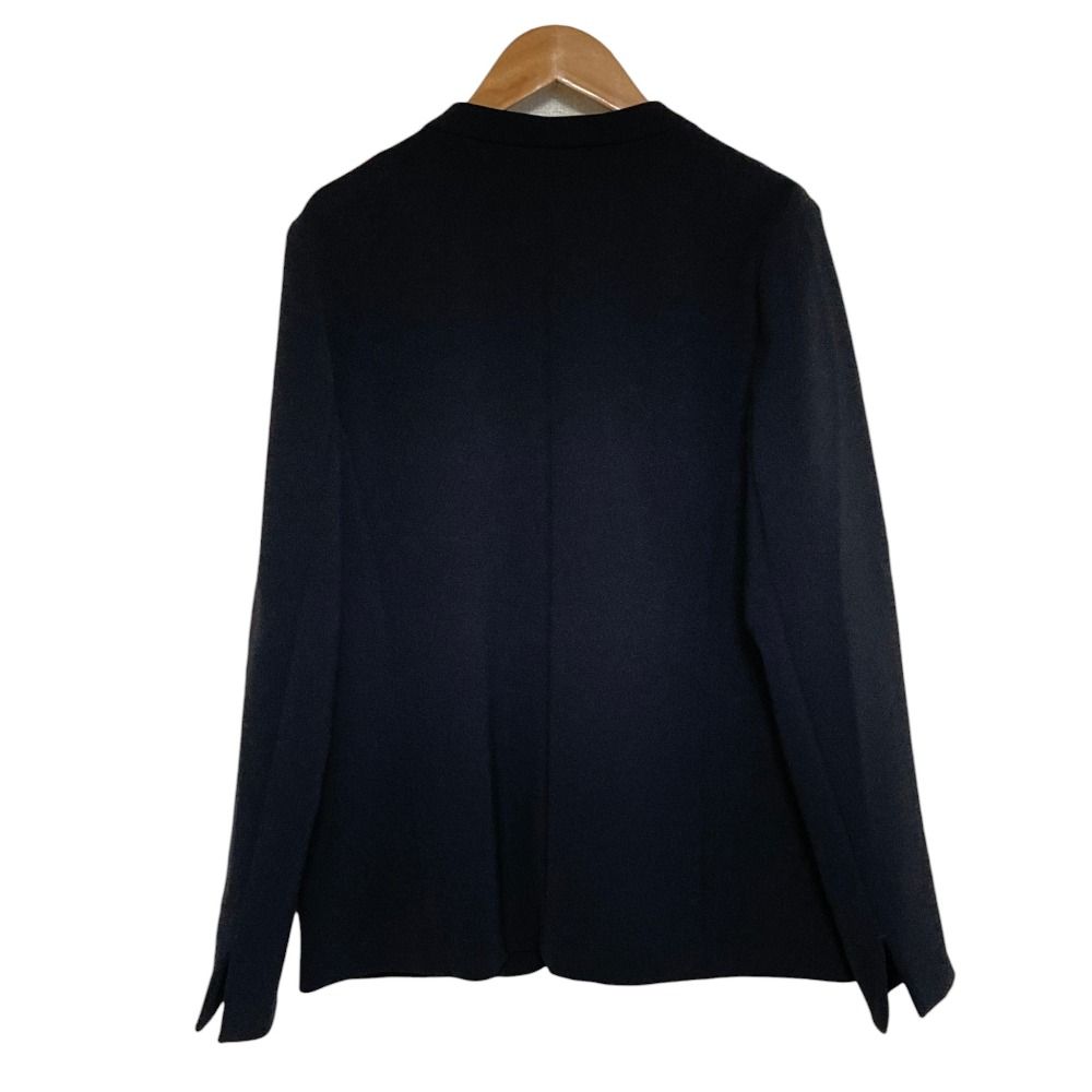 美品 SOEJU ソージュ ストレッチファインノーカラージャケット パンツ