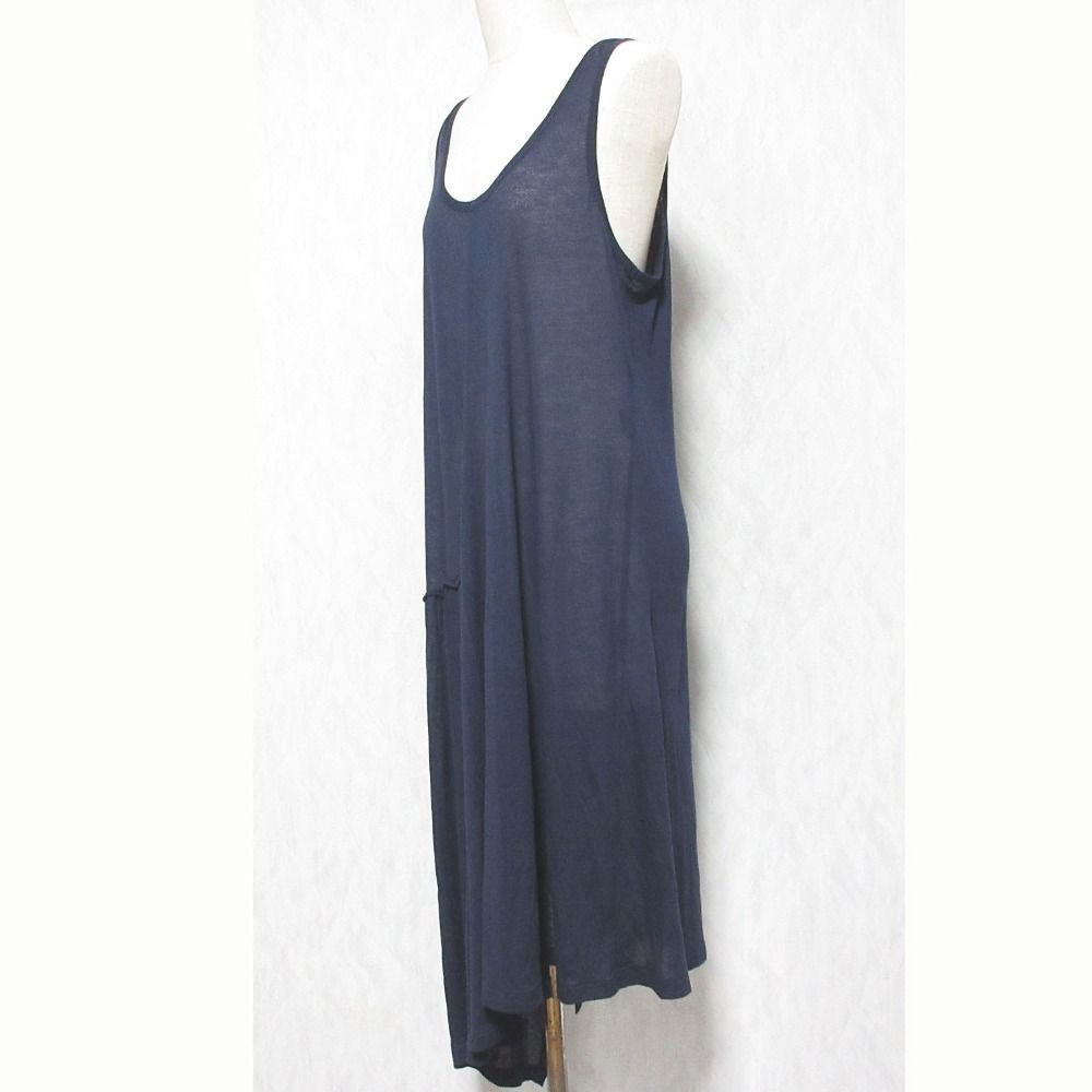 美品 Y's ワイズ ヨウジヤマモト ノースリーブ アシンメトリー