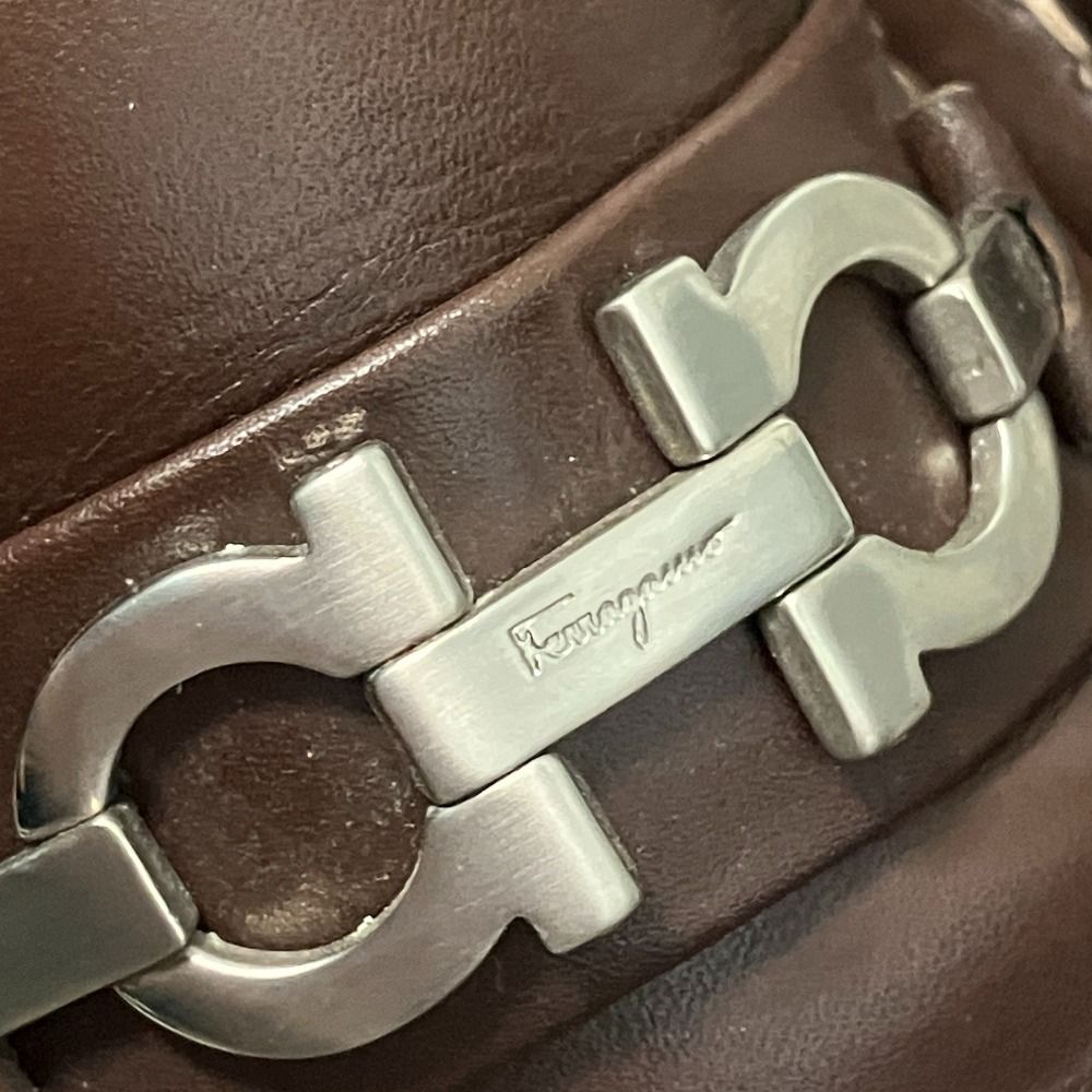 良品 Salvatore Ferragamo サルヴァトーレフェラガモ ガンチーニ
