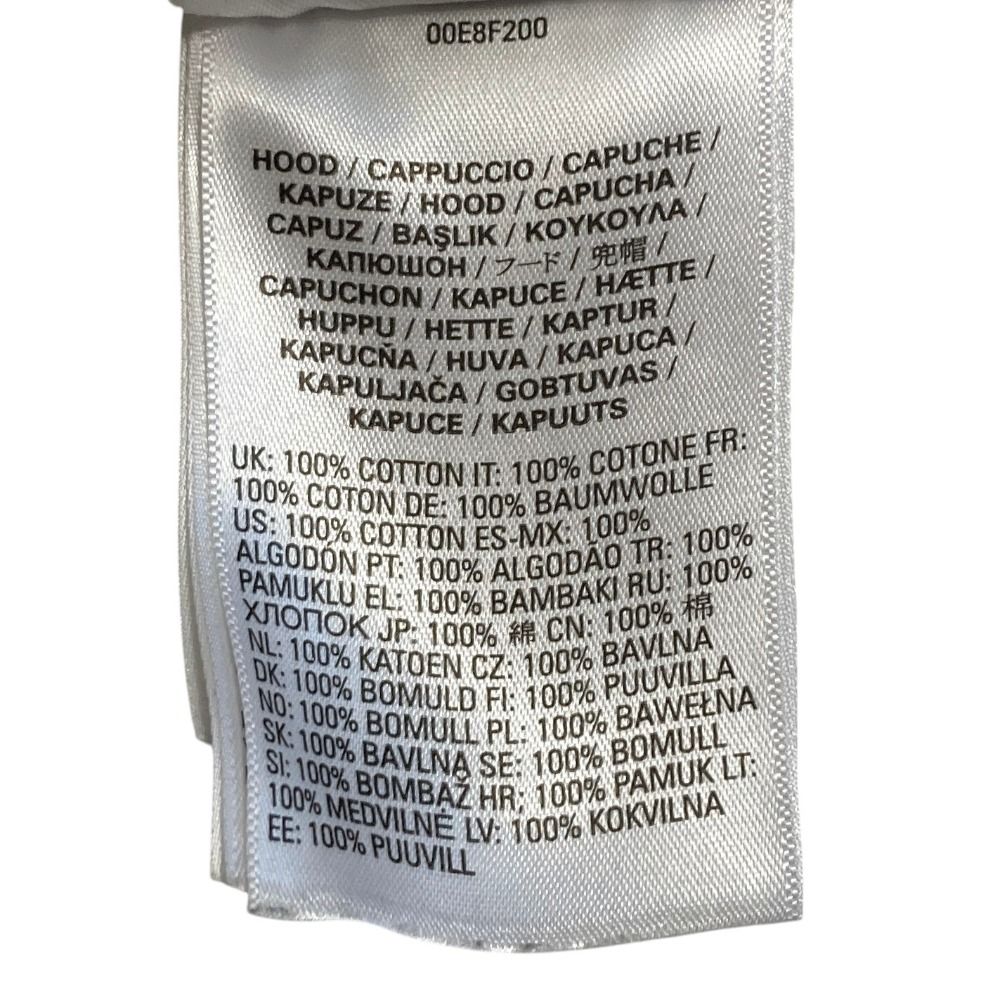 美品 DIESEL ディーゼル S-GINN-HOOD-E1 ヴィンテージ加工 プル