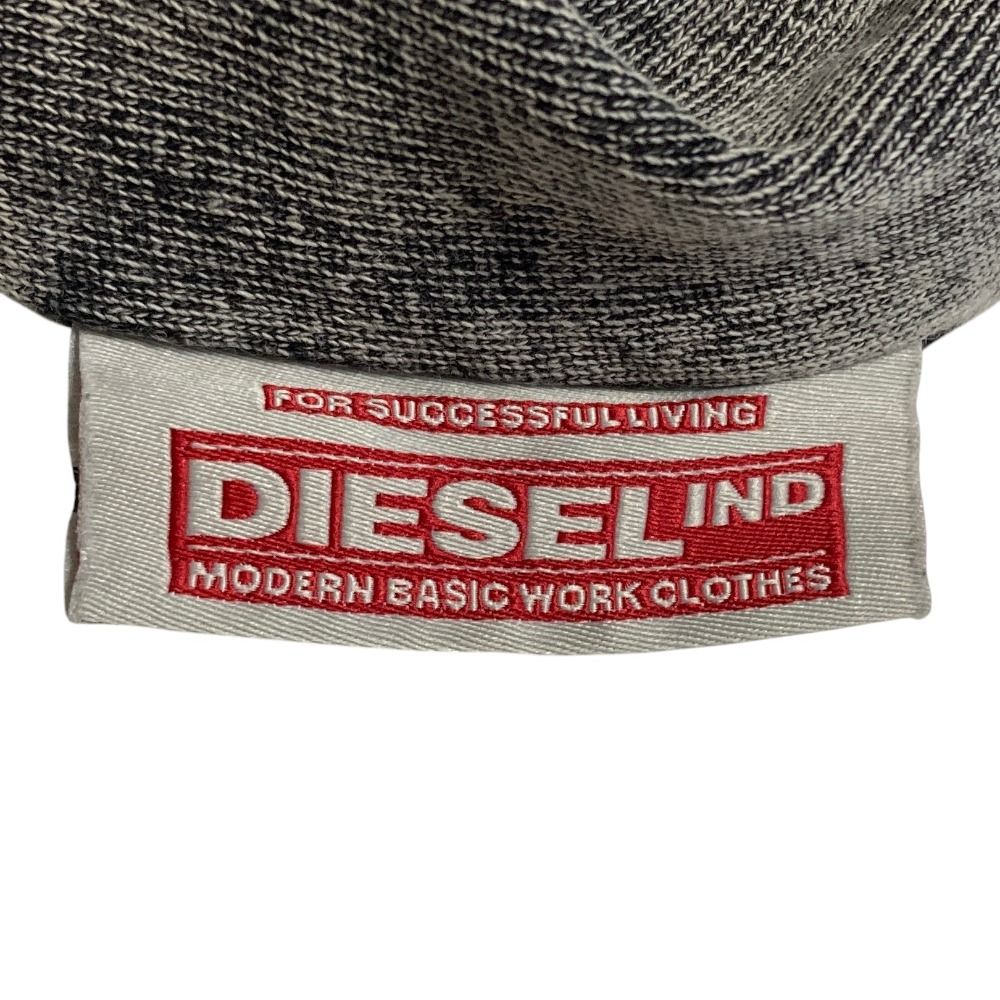 美品 DIESEL ディーゼル S-GINN-HOOD-E1 ヴィンテージ加工 プル