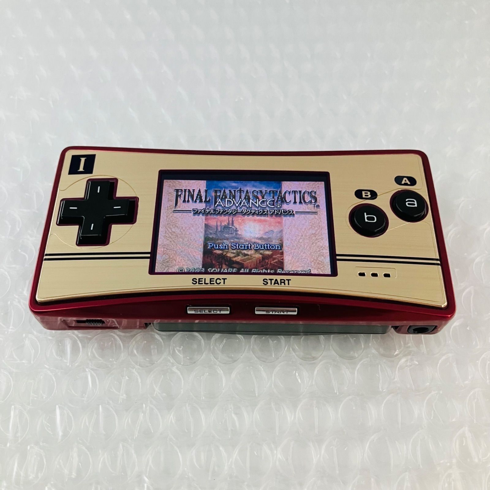 中古 ゲーム GAME BOY micro ゲームボーイミクロ ファミコンカラー GBA