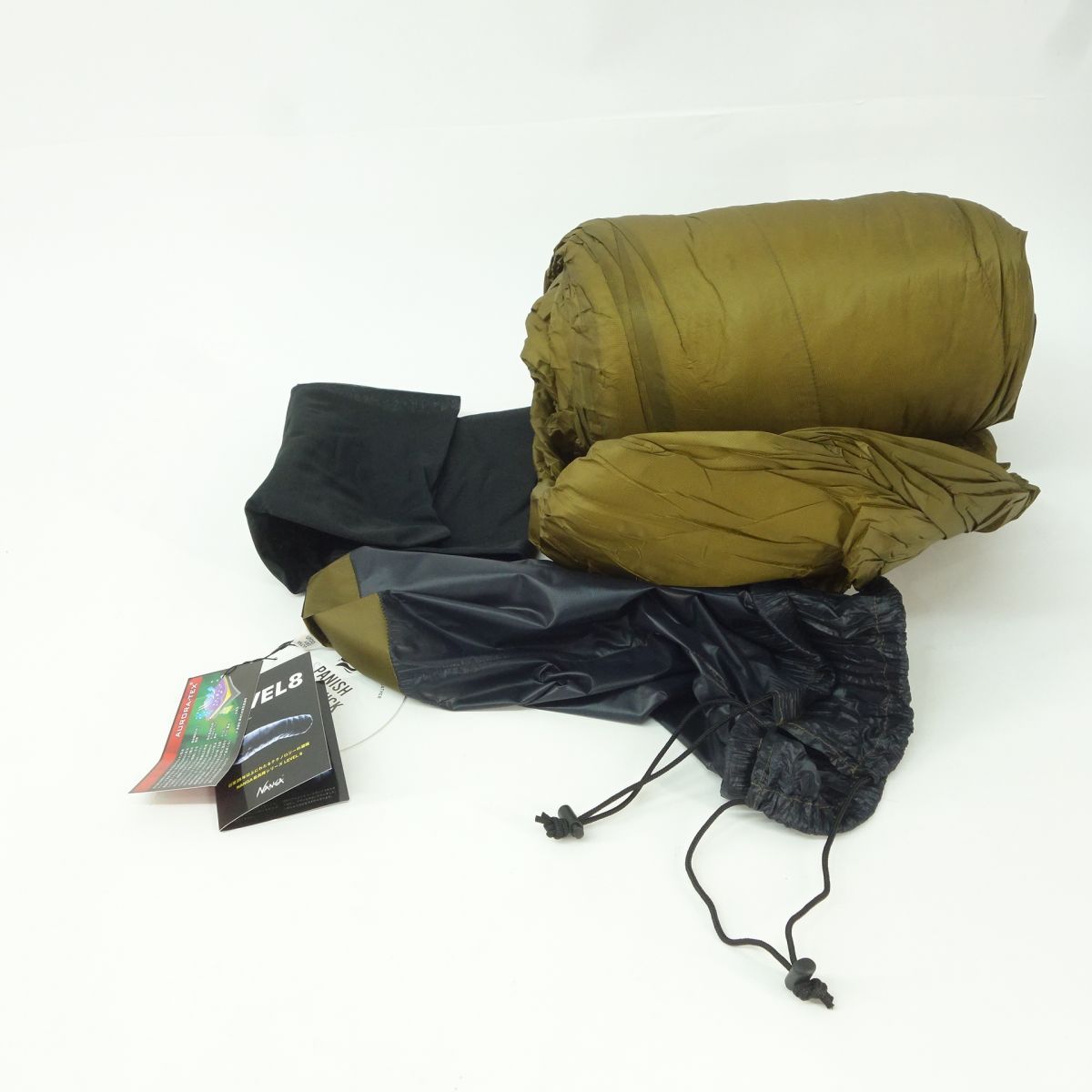 NANGA ナンガ LEVEL8-20 シュラフ ※中古