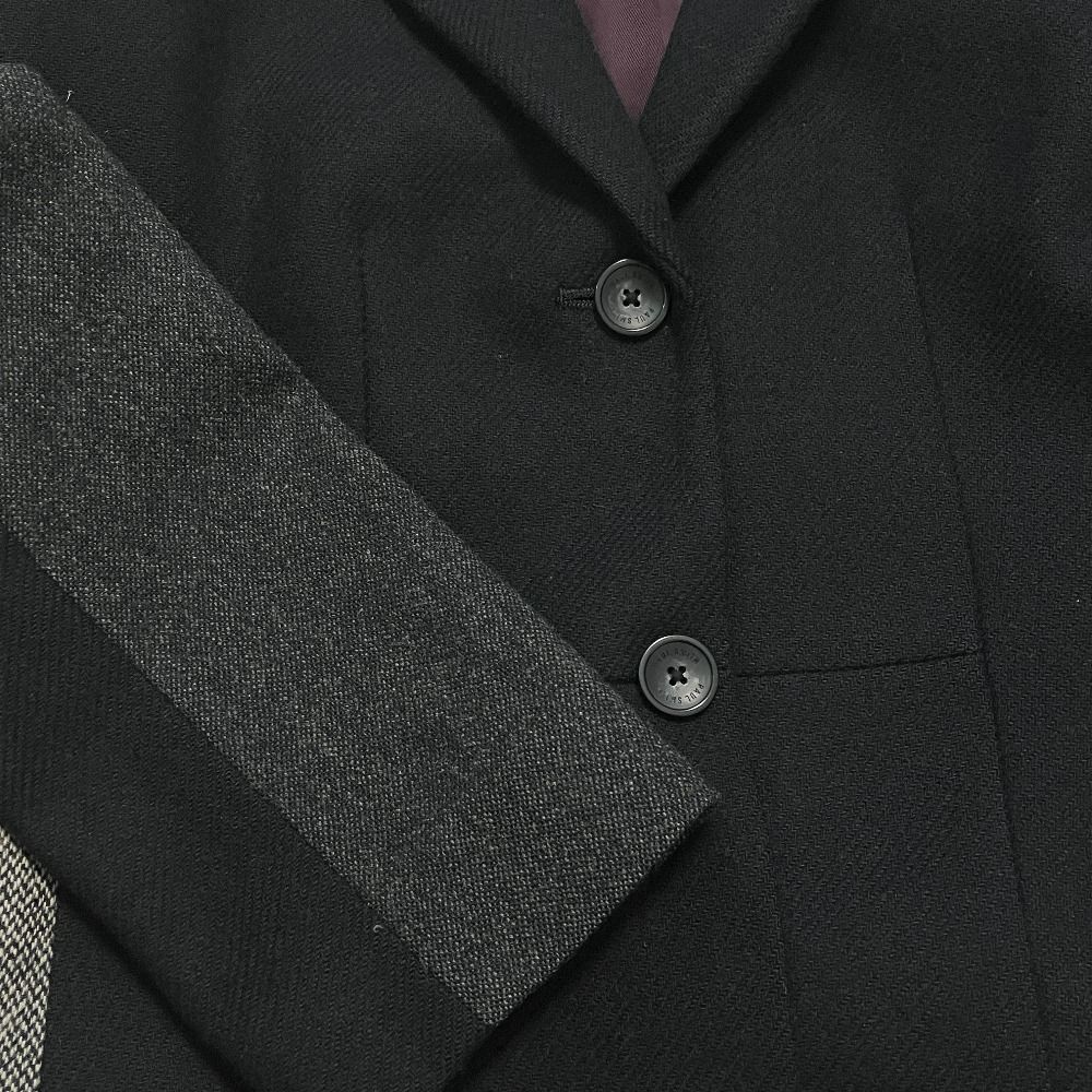 美品 Paul Smith ポールスミス ブラックレーベル MOON社生地