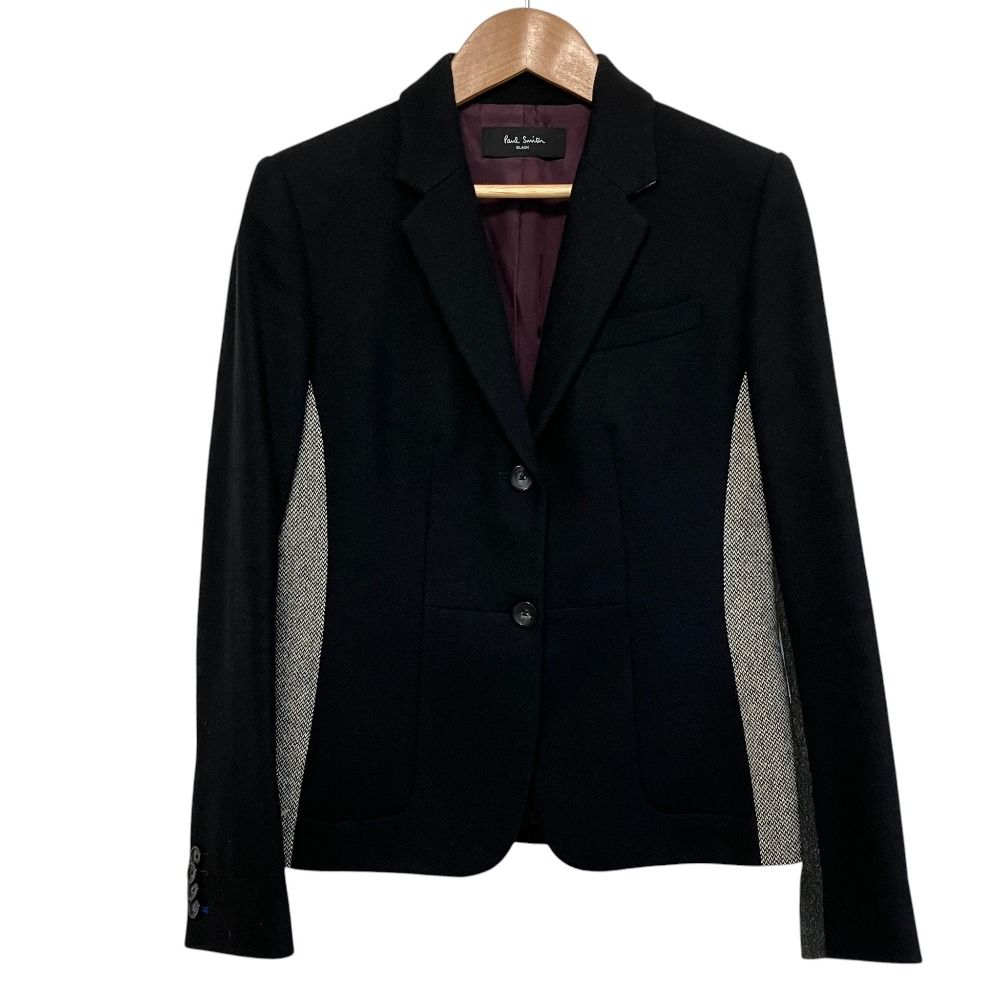 美品 Paul Smith ポールスミス ブラックレーベル MOON社生地