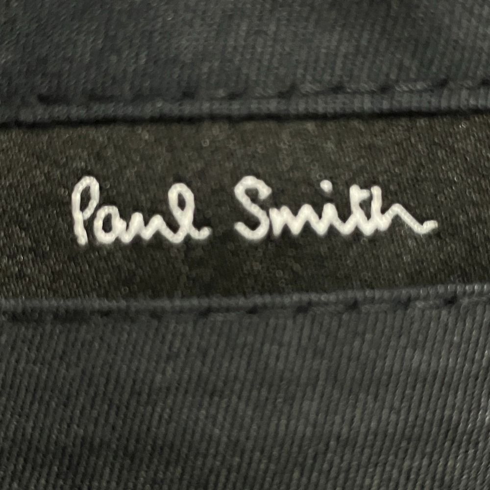 良品 Paul Smith ポールスミス ブラックレーベル 裏地フラワープリント