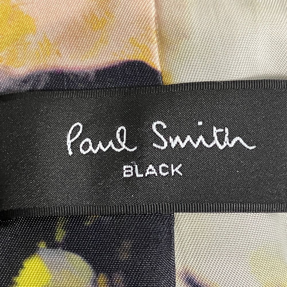 良品 Paul Smith ポールスミス ブラックレーベル 裏地フラワープリント
