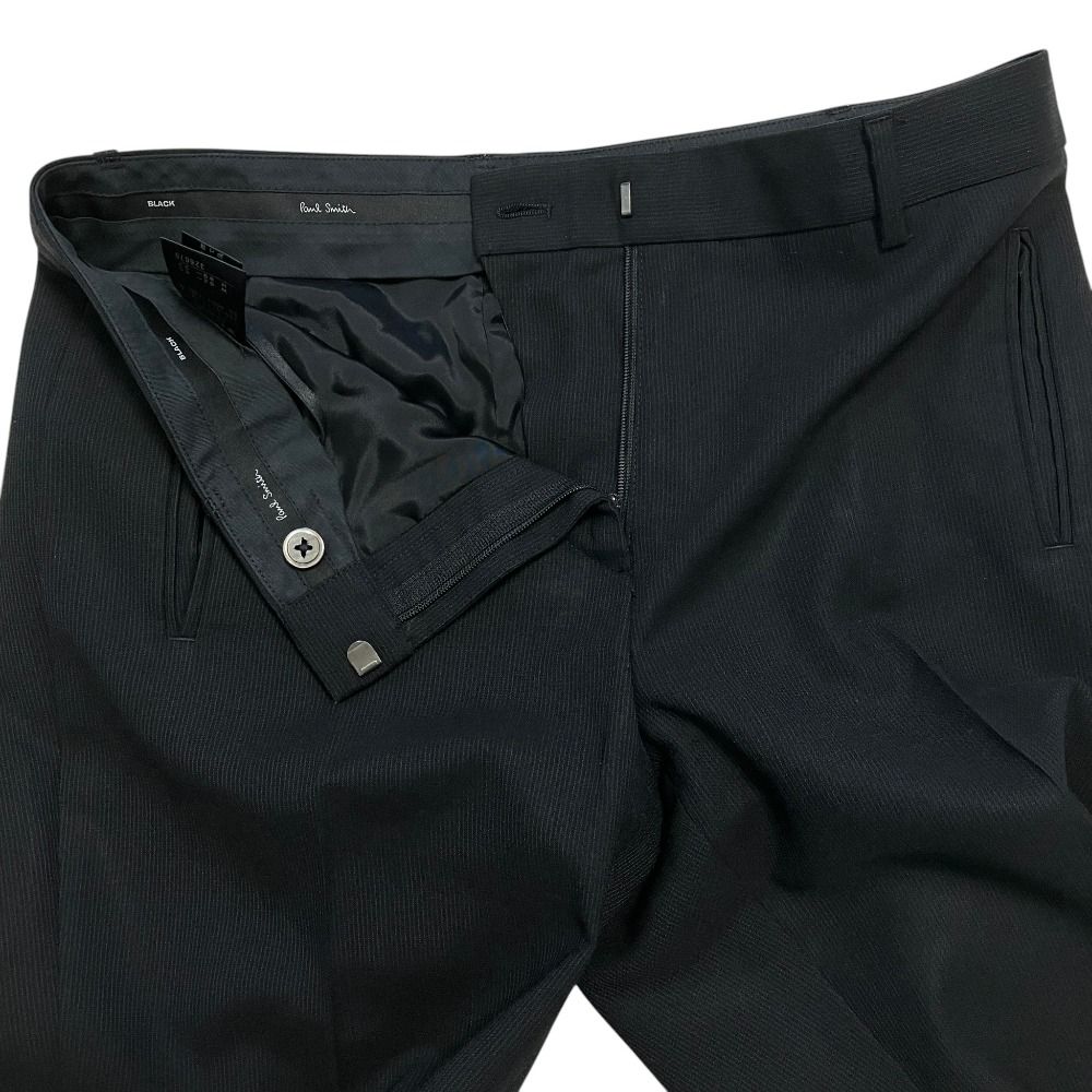良品 Paul Smith ポールスミス ブラックレーベル 裏地フラワープリント