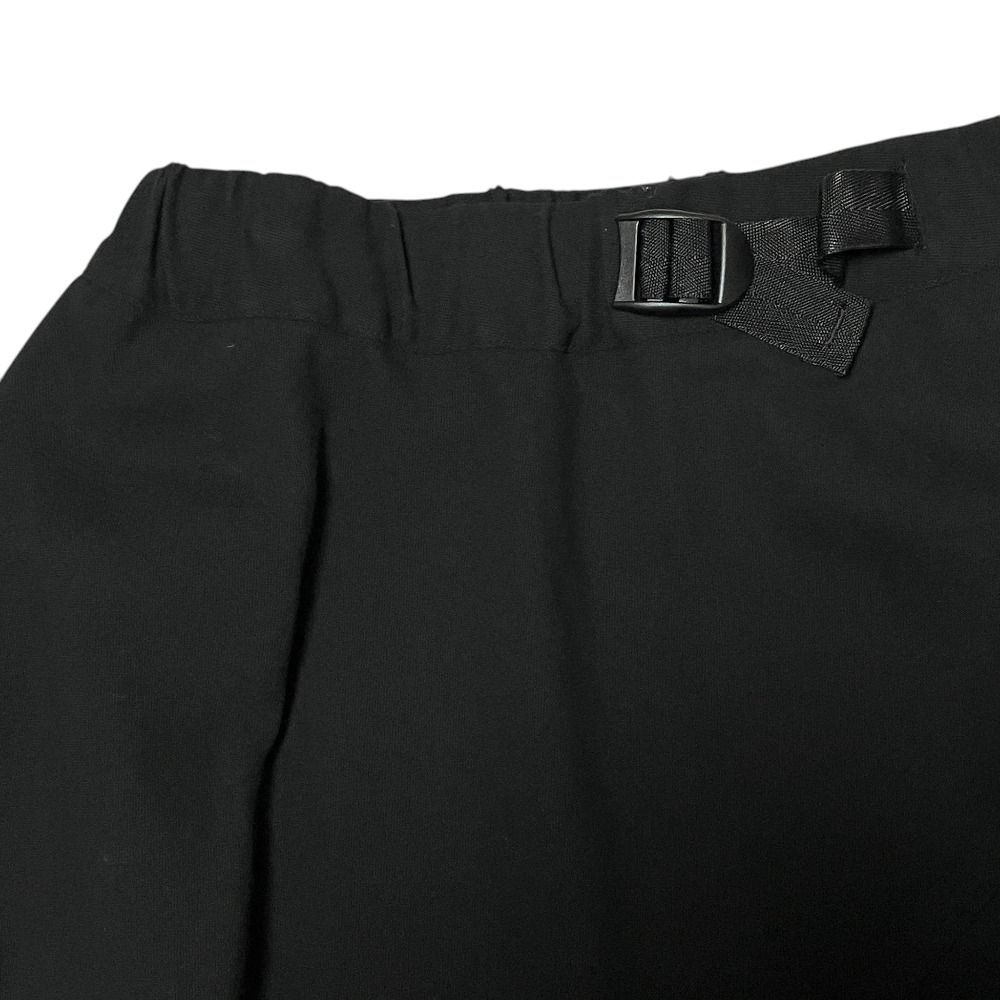 美品 ZUCCa ズッカ イージーサルエルパンツ ZU61FF037 サイズM