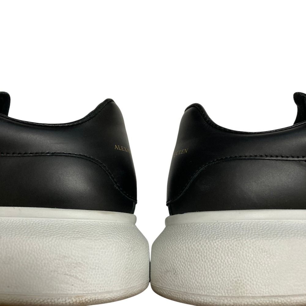 【良品】アレキサンダーマックイーン　オーバーサイズドスニーカー　厚底　黒　38 良品 Alexander McQueen アレキサンダーマックイーン Oversized