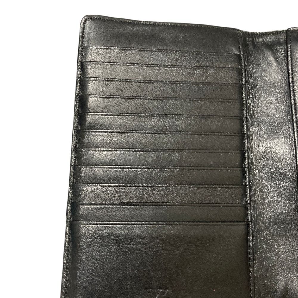 良品 Y's Yohji Yamamoto ワイズ ヨウジヤマモト レザー がま口 二
