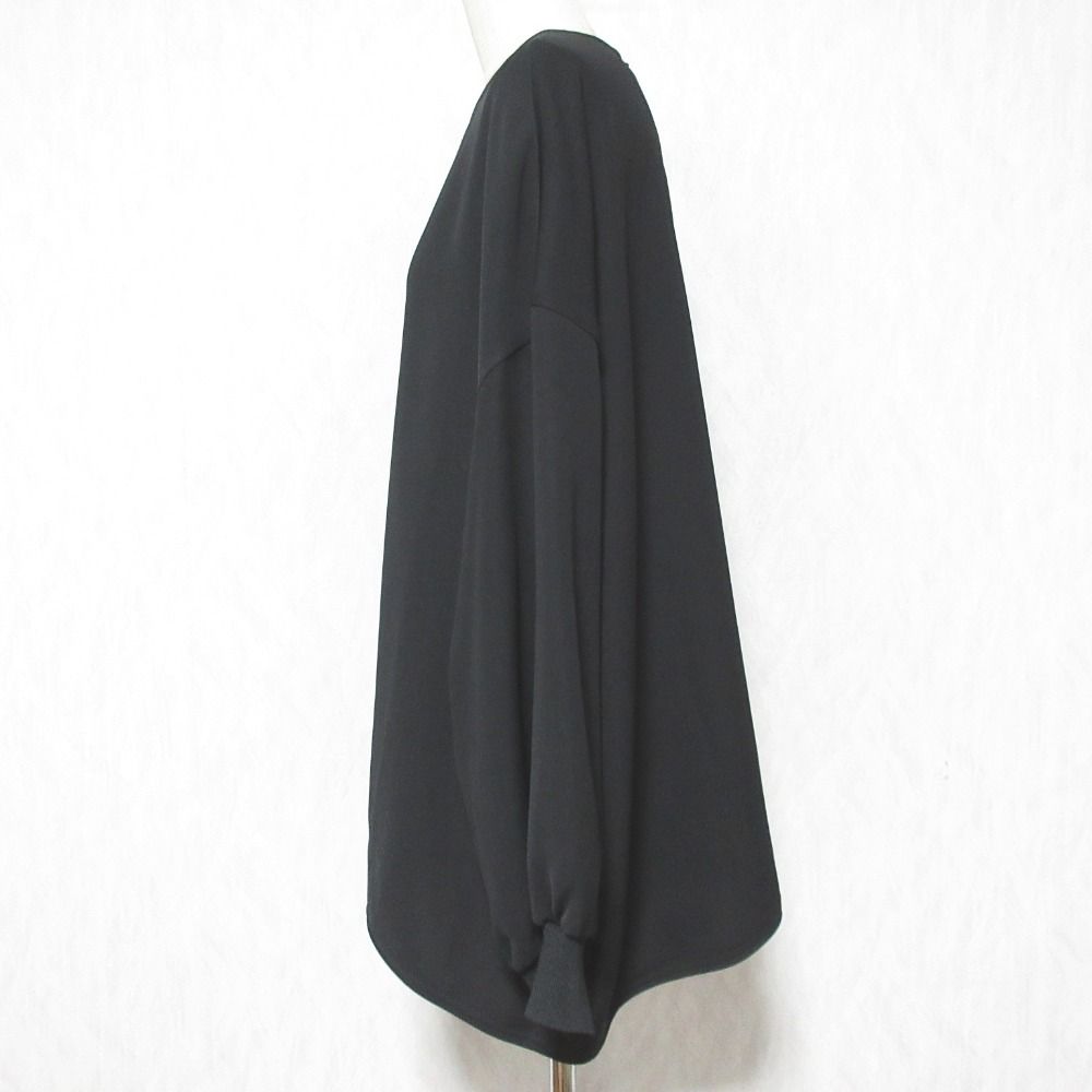美品 24SS ENFOLD エンフォルド NECK-PARTS PULLOVER ブラウス プル