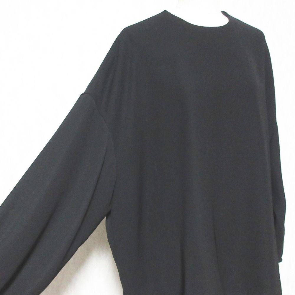 美品 24SS ENFOLD エンフォルド NECK-PARTS PULLOVER ブラウス プル