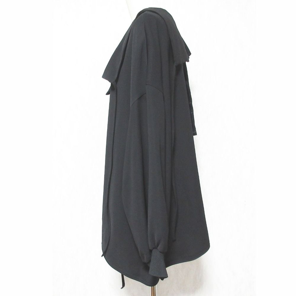 美品 24SS ENFOLD エンフォルド NECK-PARTS PULLOVER ブラウス プル
