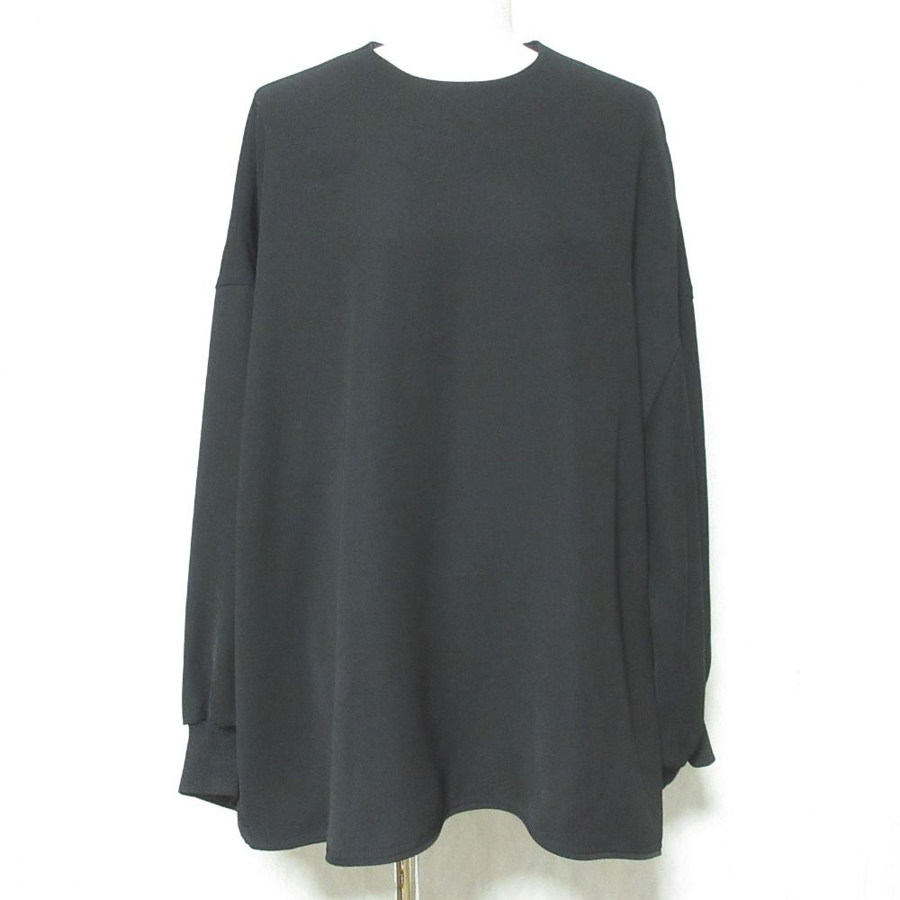 美品 24SS ENFOLD エンフォルド NECK-PARTS PULLOVER ブラウス プル